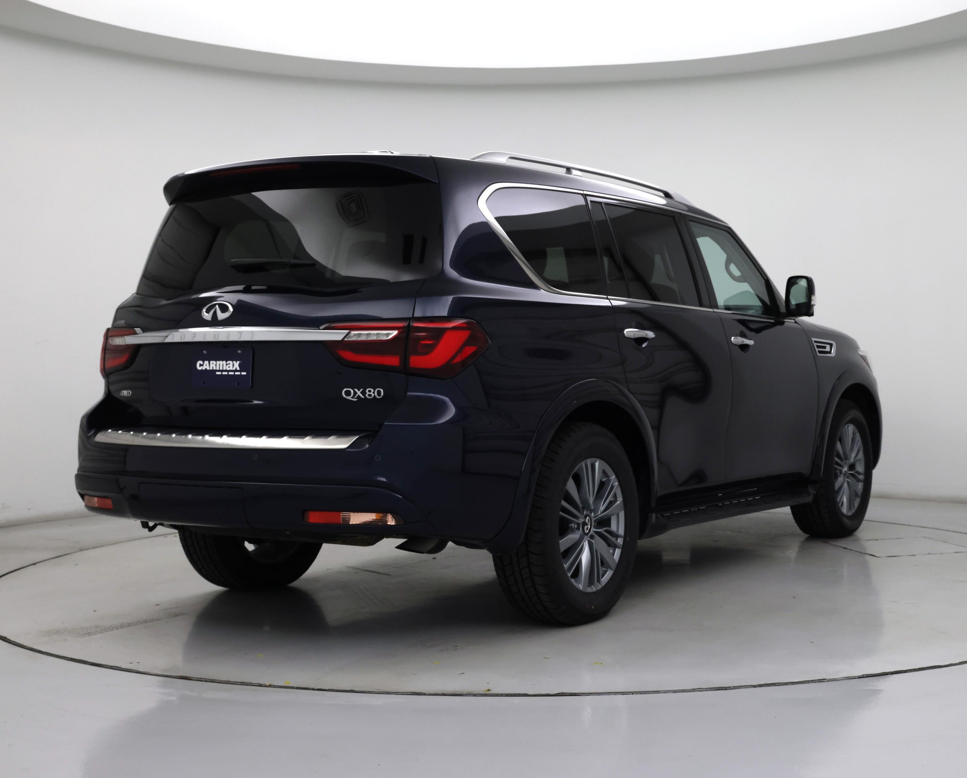 Thumbnail: 2024 INFINITI QX80 - 8