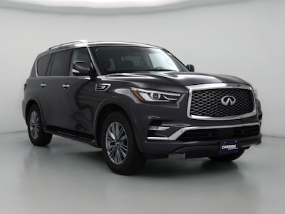 2024 Infiniti QX80 Luxe