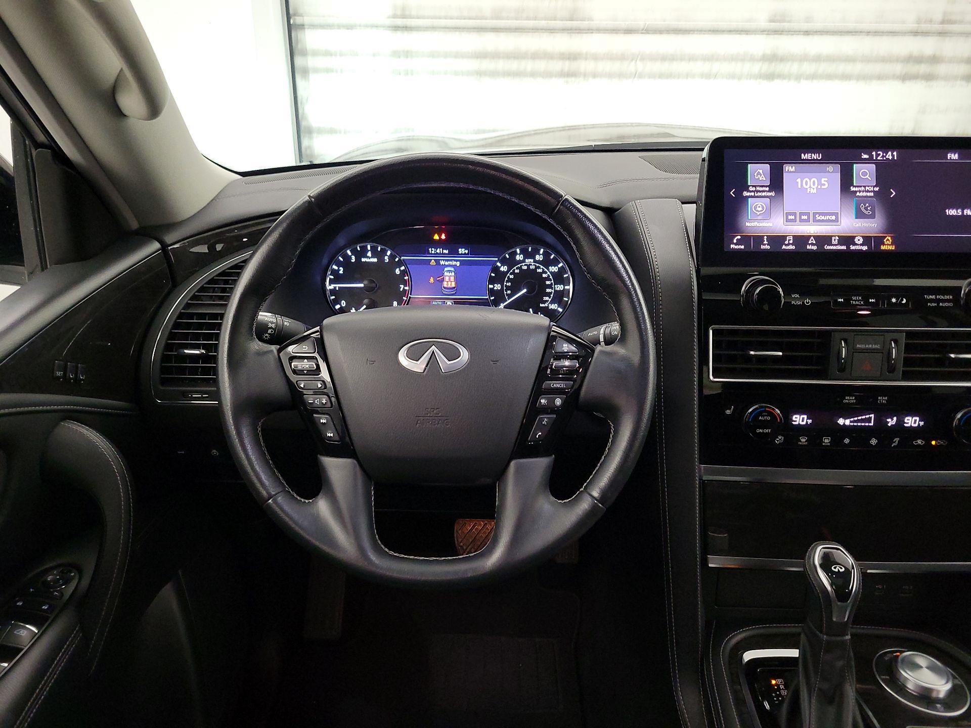 Thumbnail: 2024 INFINITI QX80 - 10