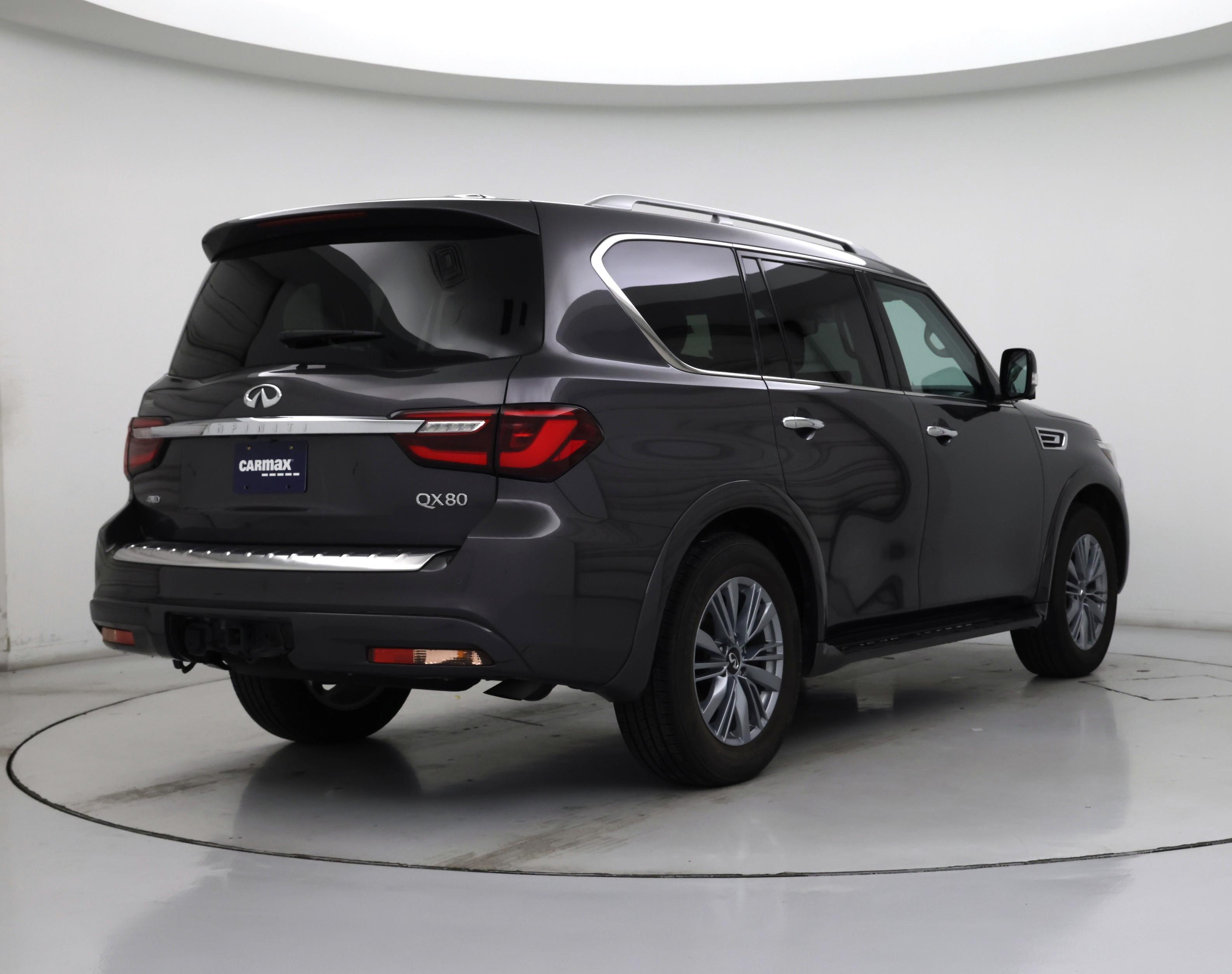 Thumbnail: 2024 INFINITI QX80 - 8