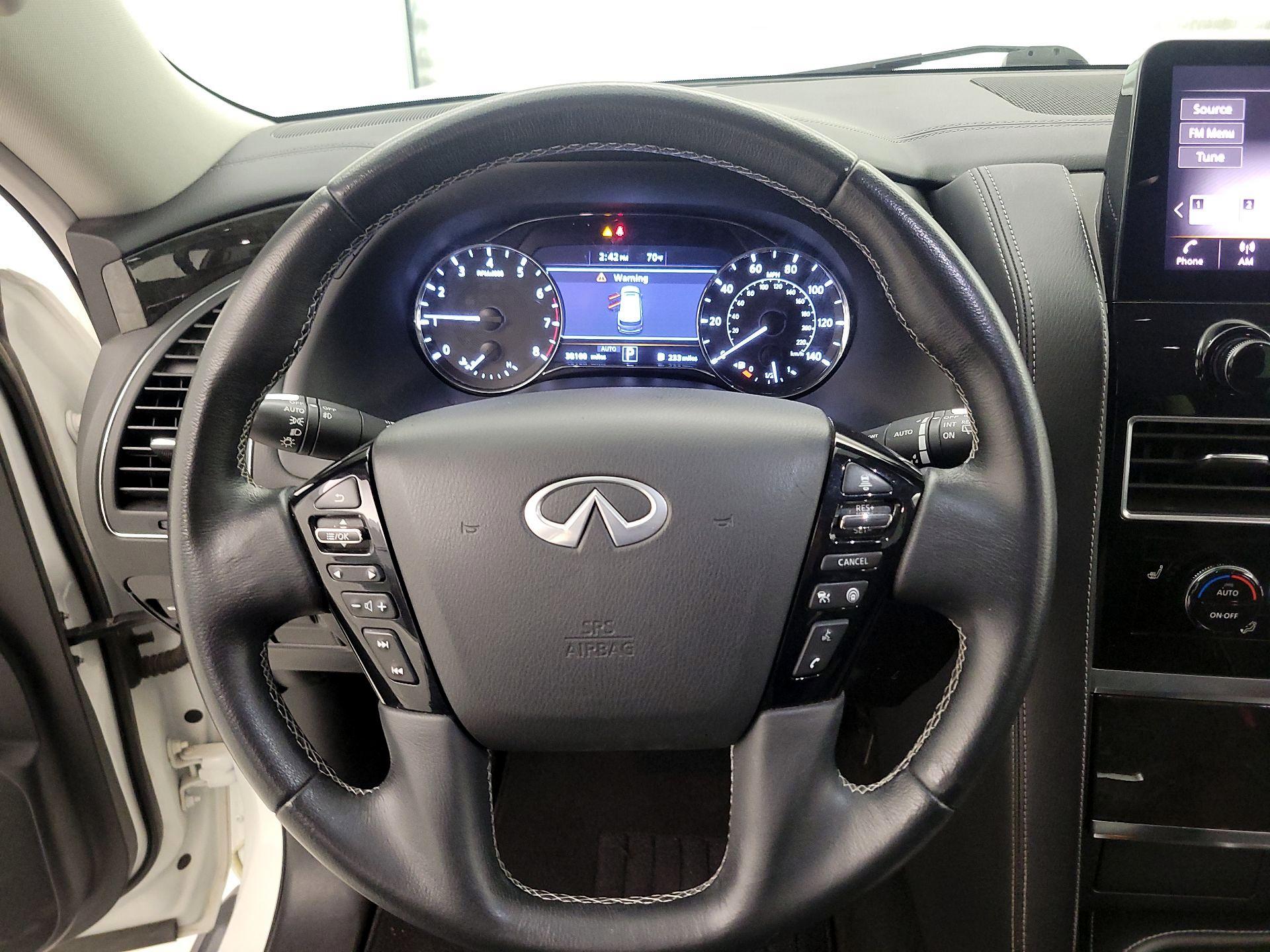 Thumbnail: 2024 INFINITI QX80 - 10