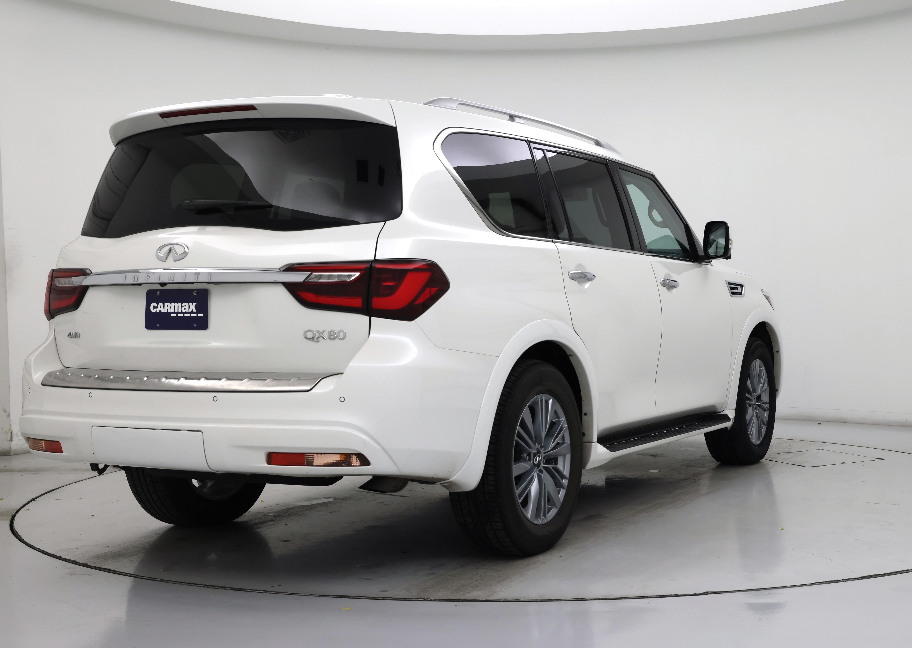 Thumbnail: 2024 INFINITI QX80 - 8