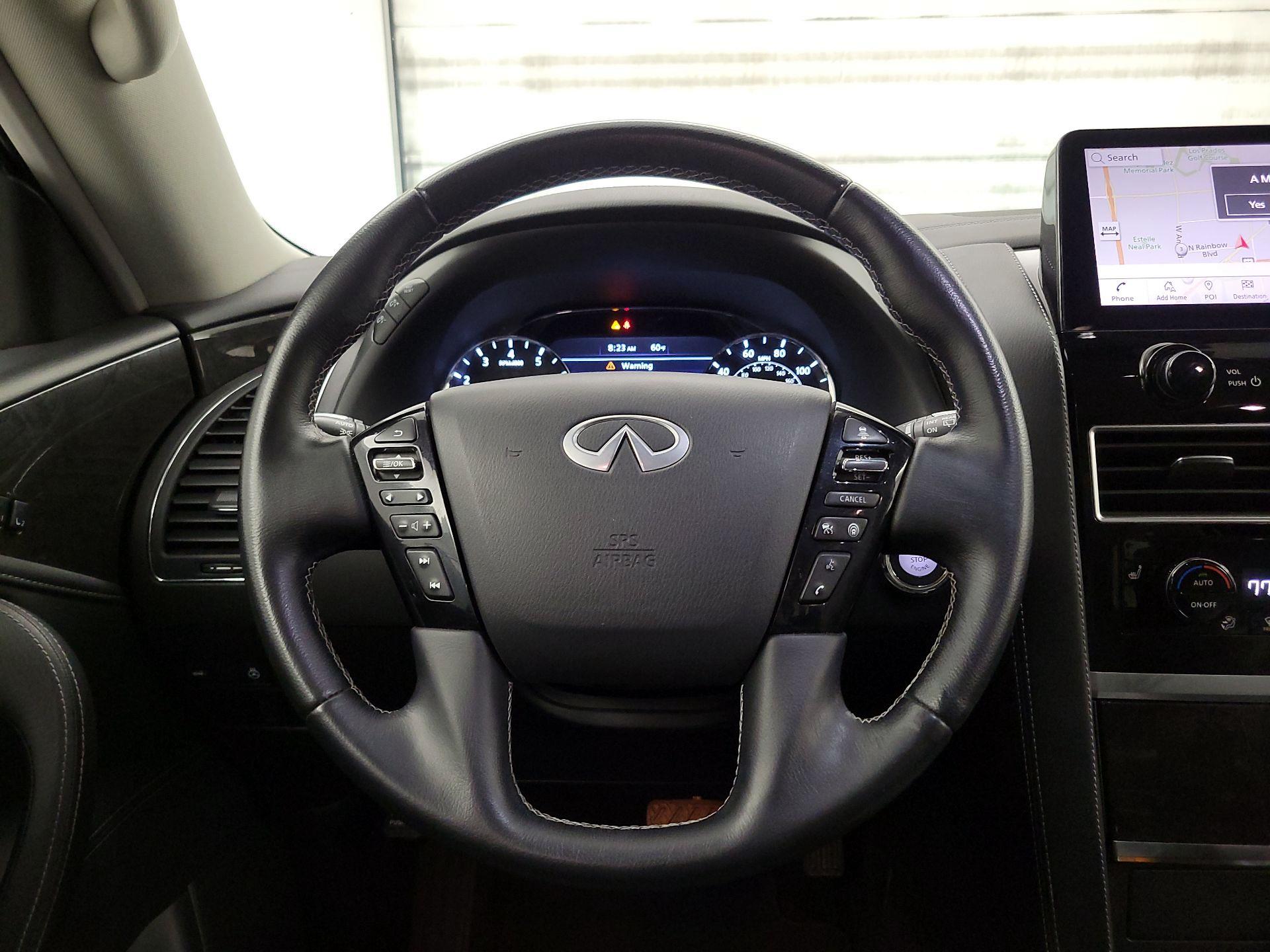 Thumbnail: 2024 INFINITI QX80 - 10