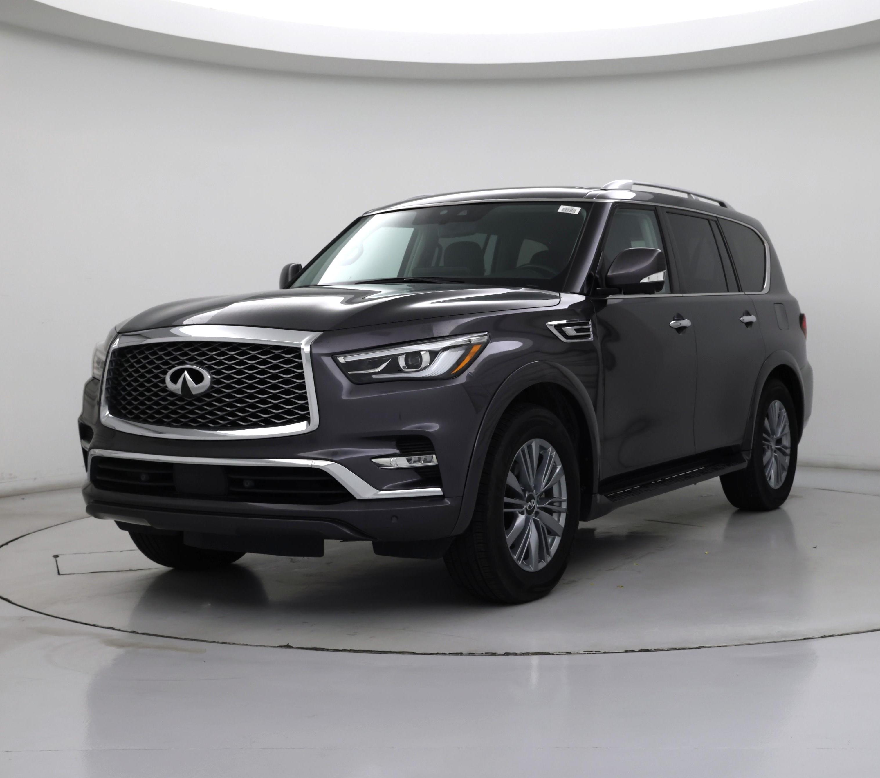 Thumbnail: 2024 INFINITI QX80 - 4
