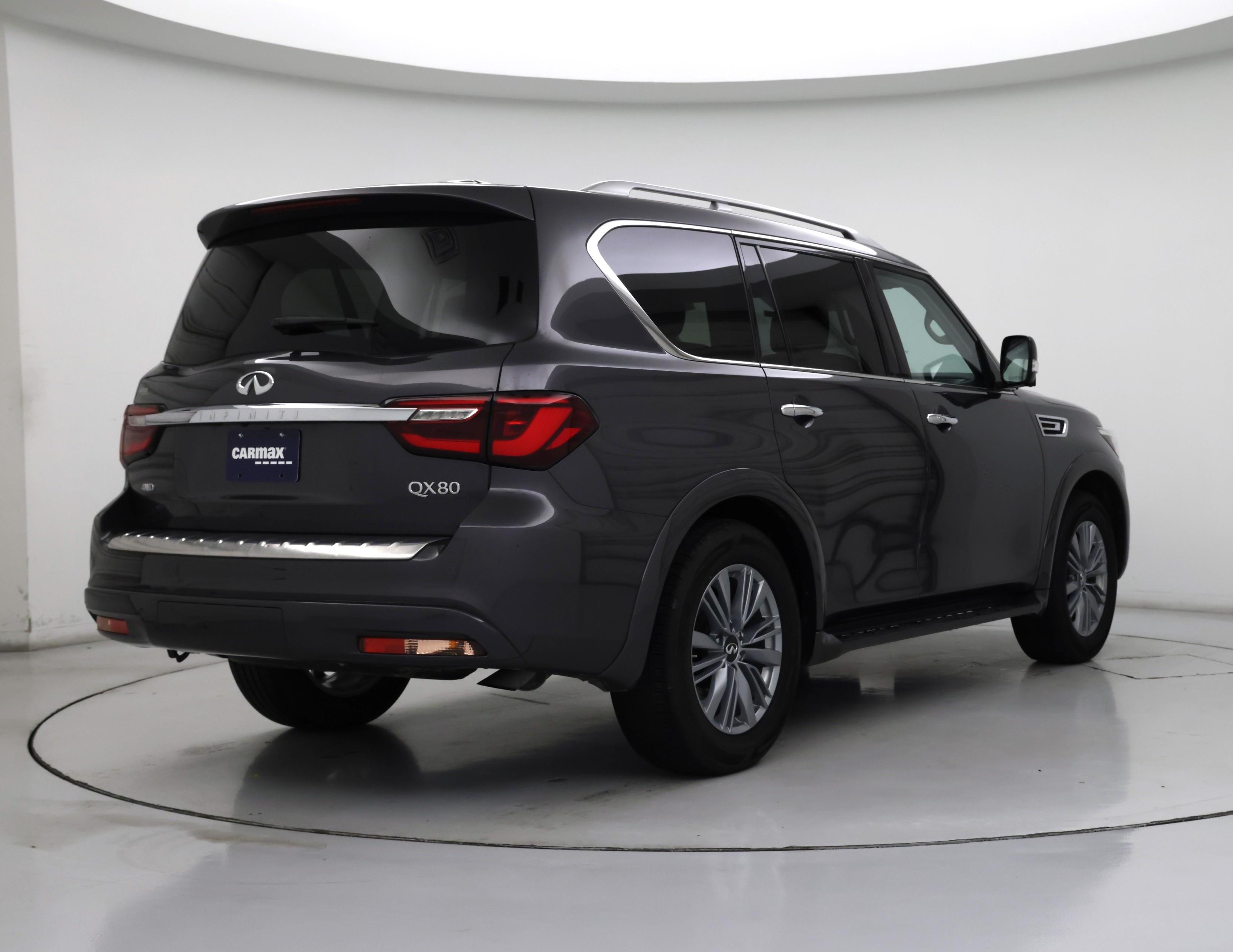 Thumbnail: 2024 INFINITI QX80 - 8