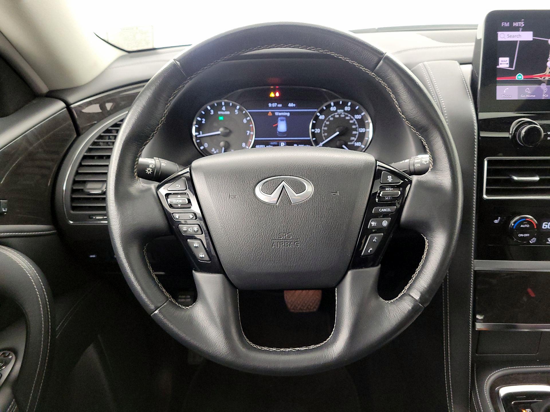 Thumbnail: 2024 INFINITI QX80 - 10