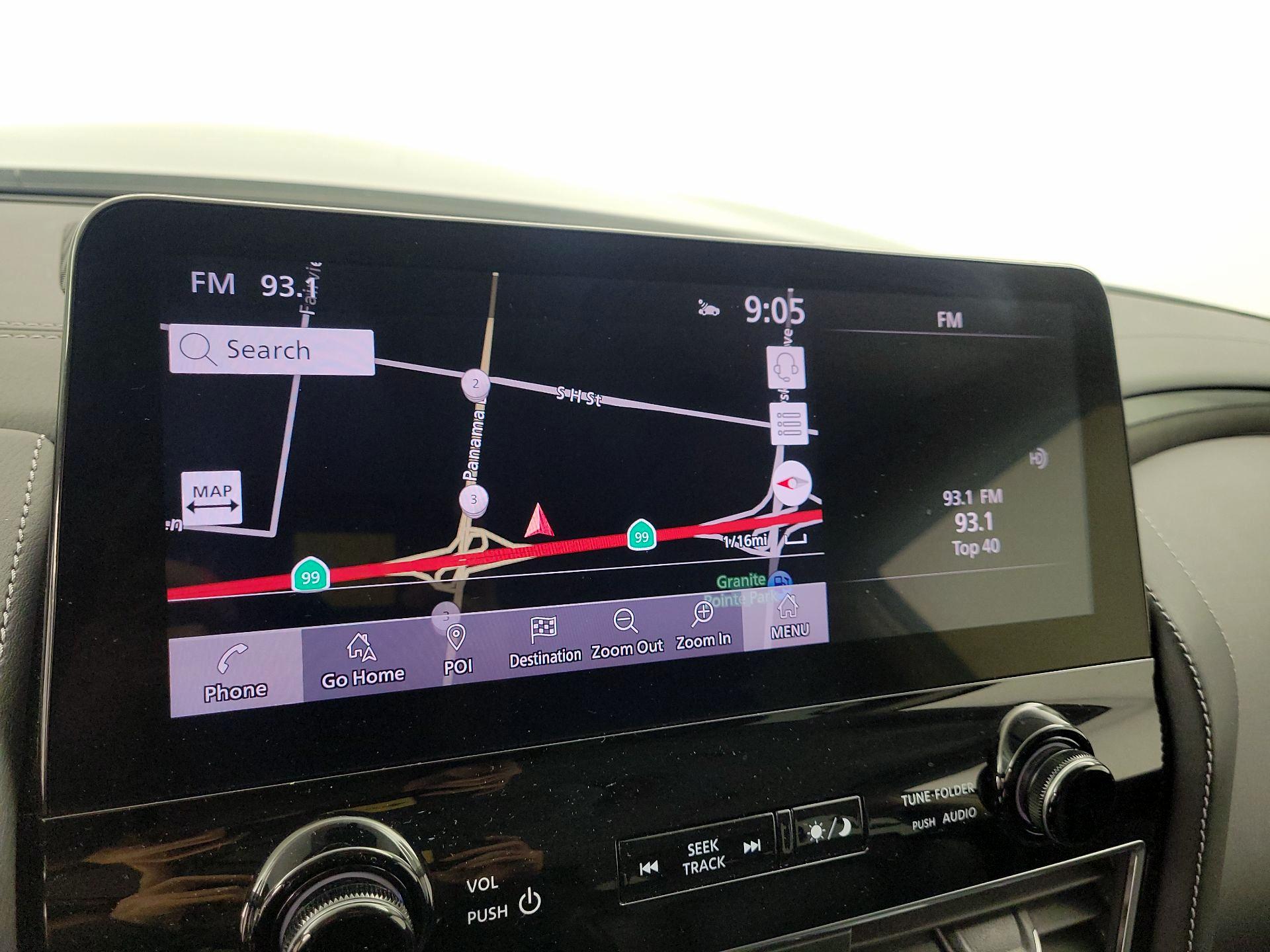 Thumbnail: 2024 INFINITI QX80 - 14