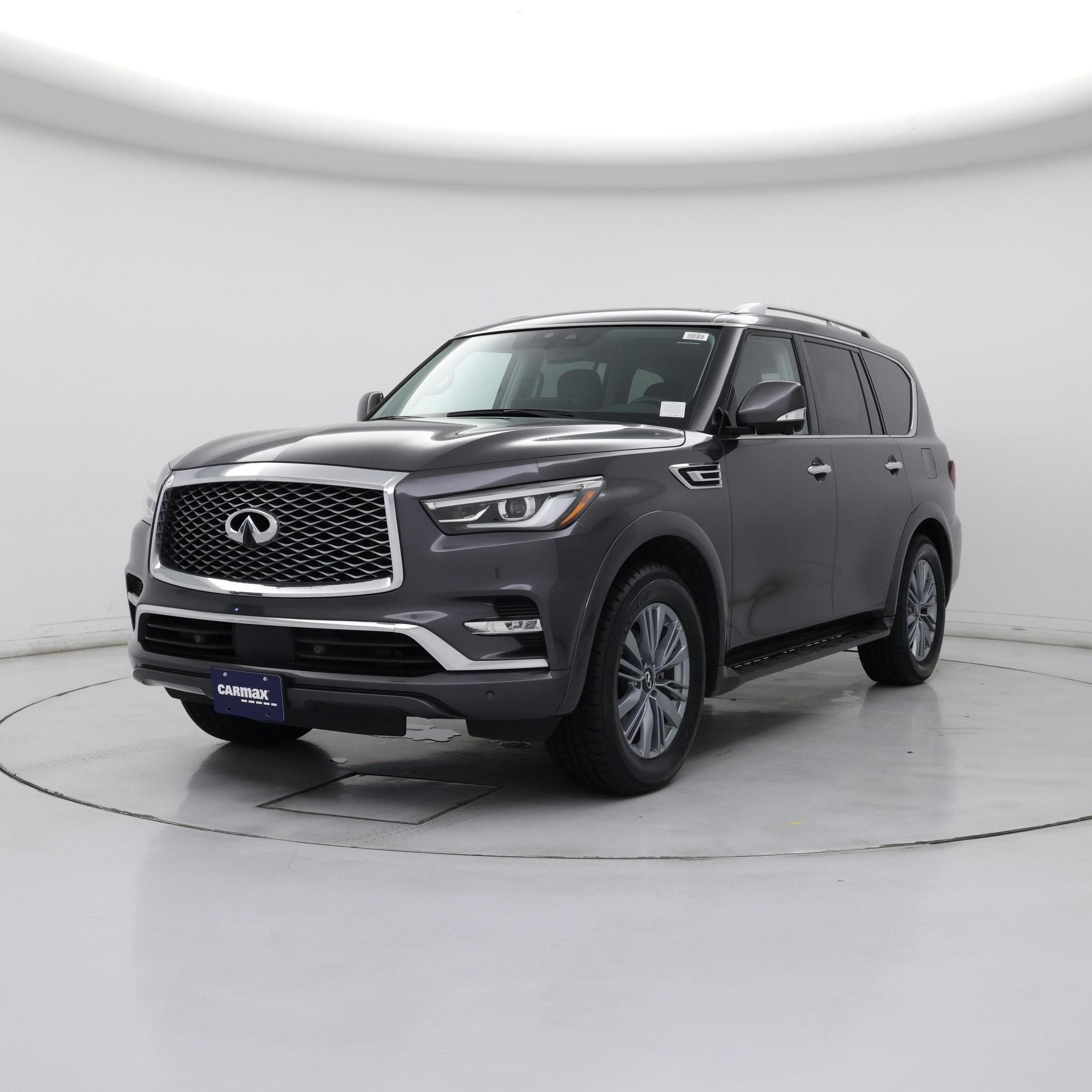 Thumbnail: 2024 INFINITI QX80 - 4