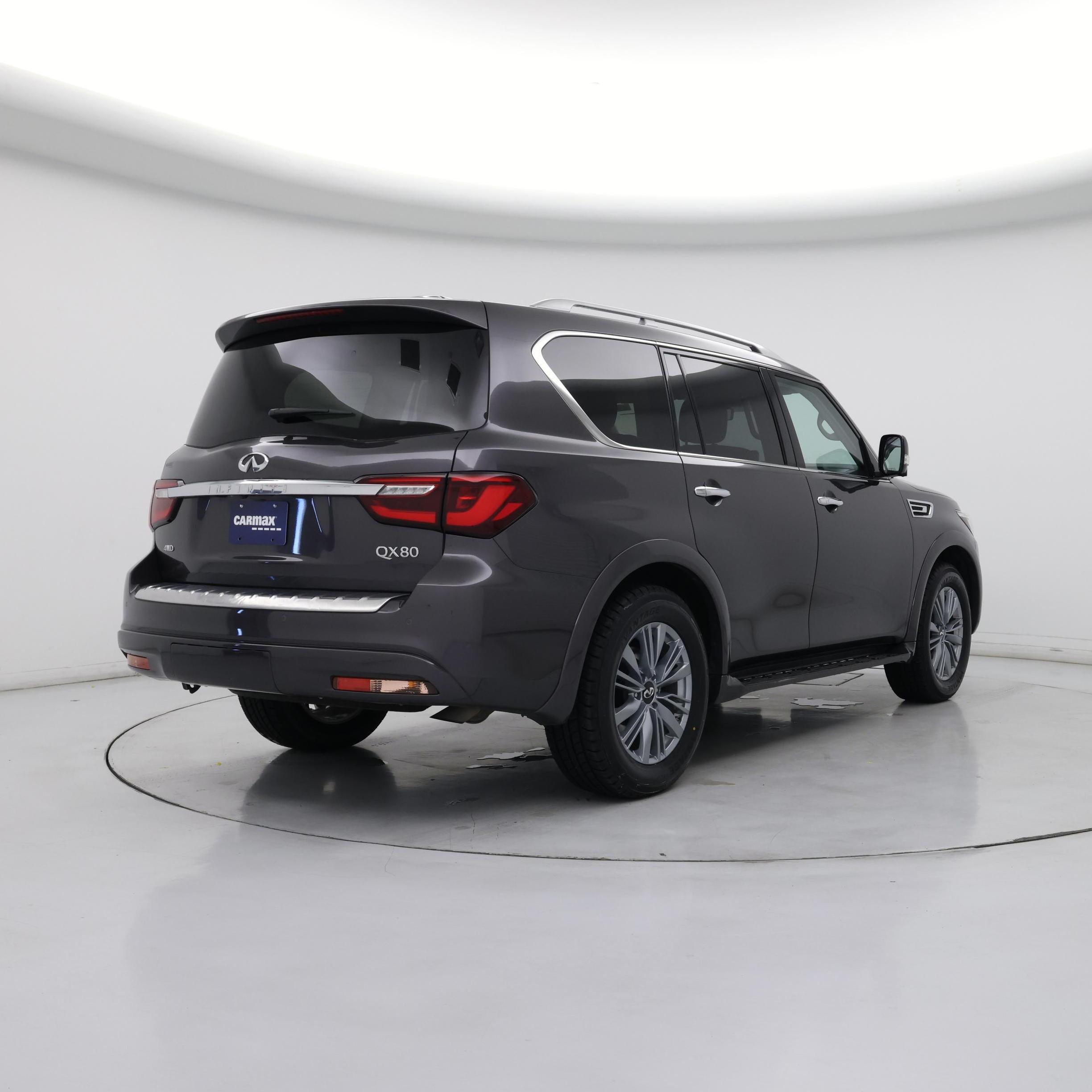 Thumbnail: 2024 INFINITI QX80 - 8