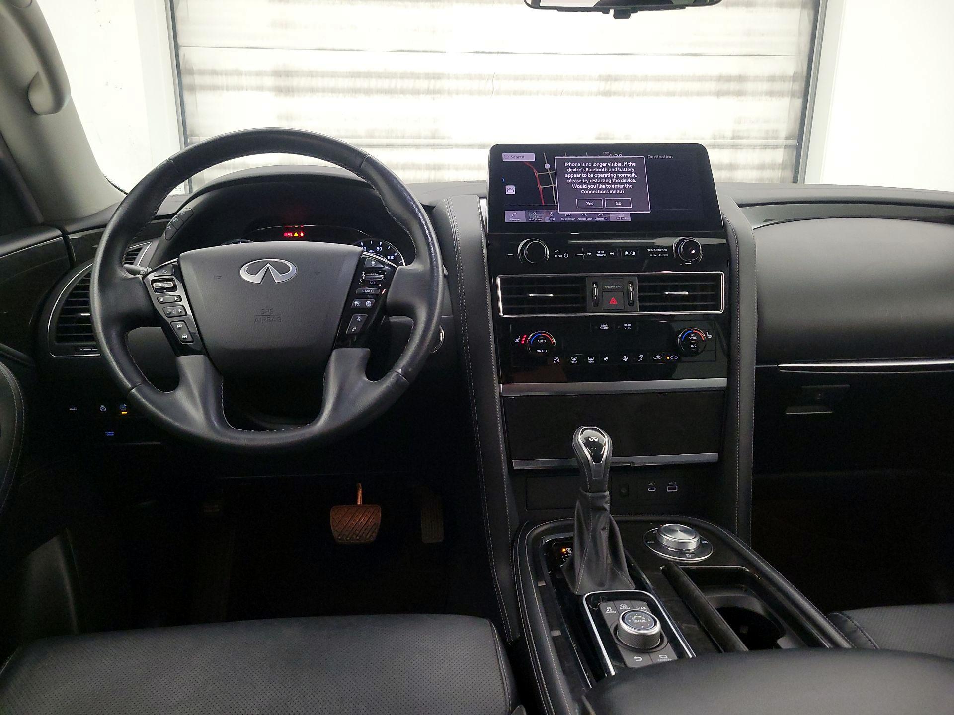 Thumbnail: 2024 INFINITI QX80 - 9