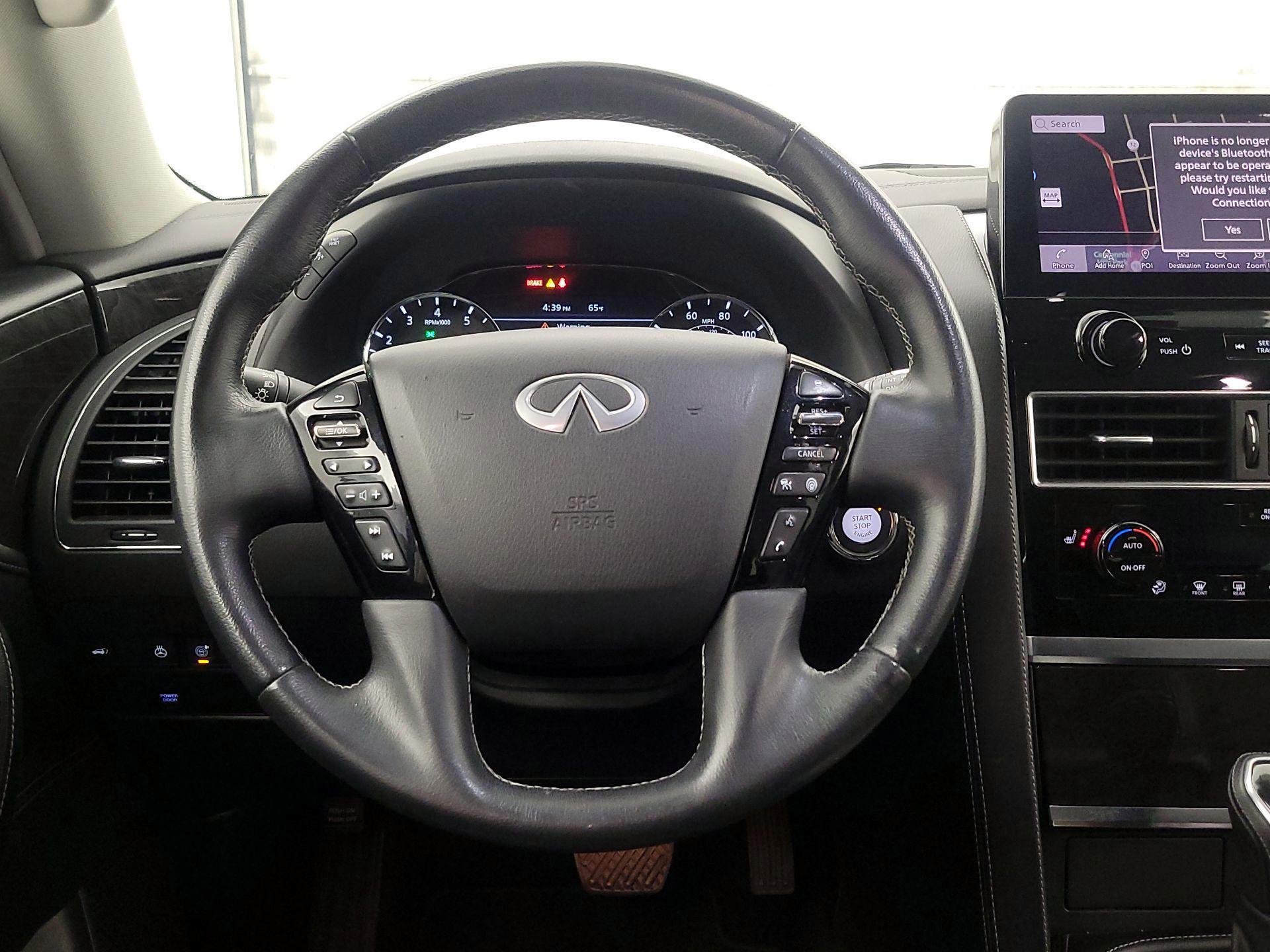 Thumbnail: 2024 INFINITI QX80 - 10