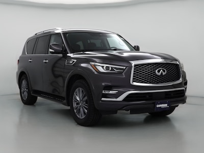 2024 Infiniti QX80 Luxe