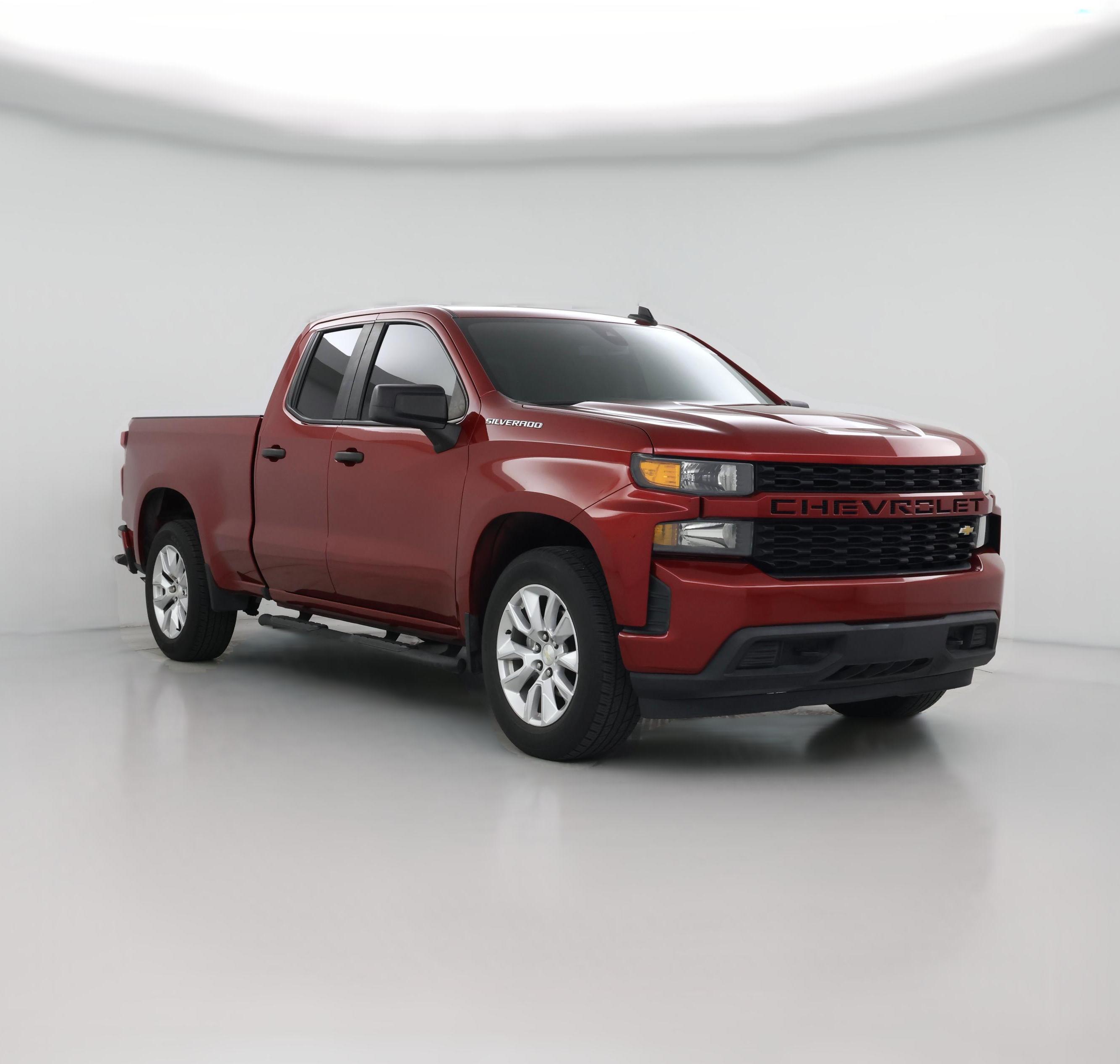 Thumbnail: 2021 Chevrolet Silverado 1500 - 1