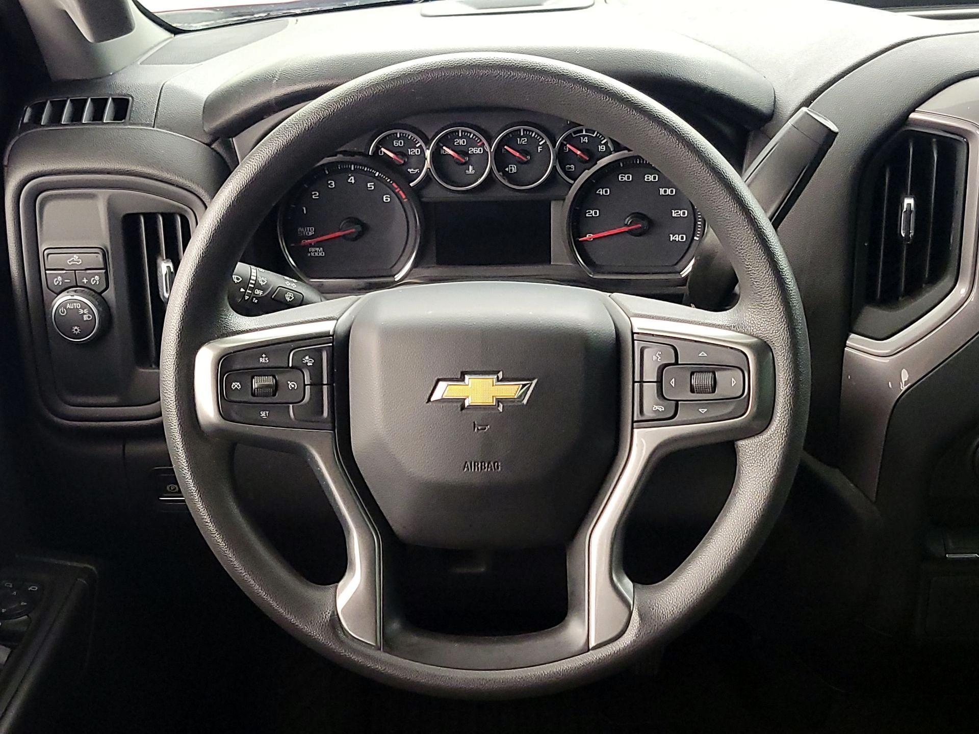 Thumbnail: 2021 Chevrolet Silverado 1500 - 10