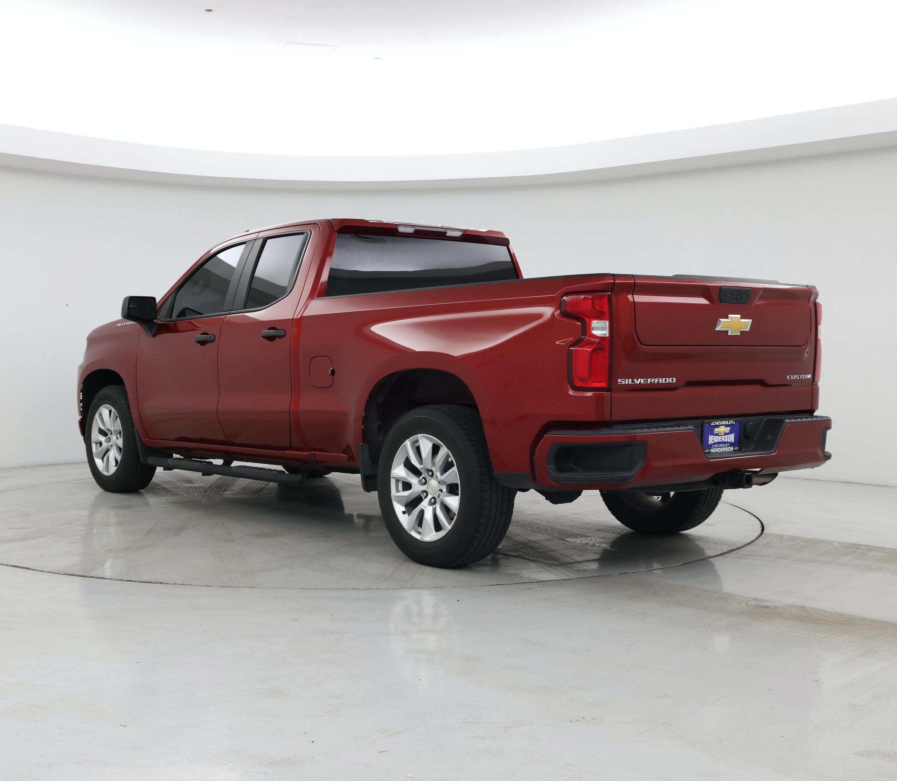 Thumbnail: 2021 Chevrolet Silverado 1500 - 2