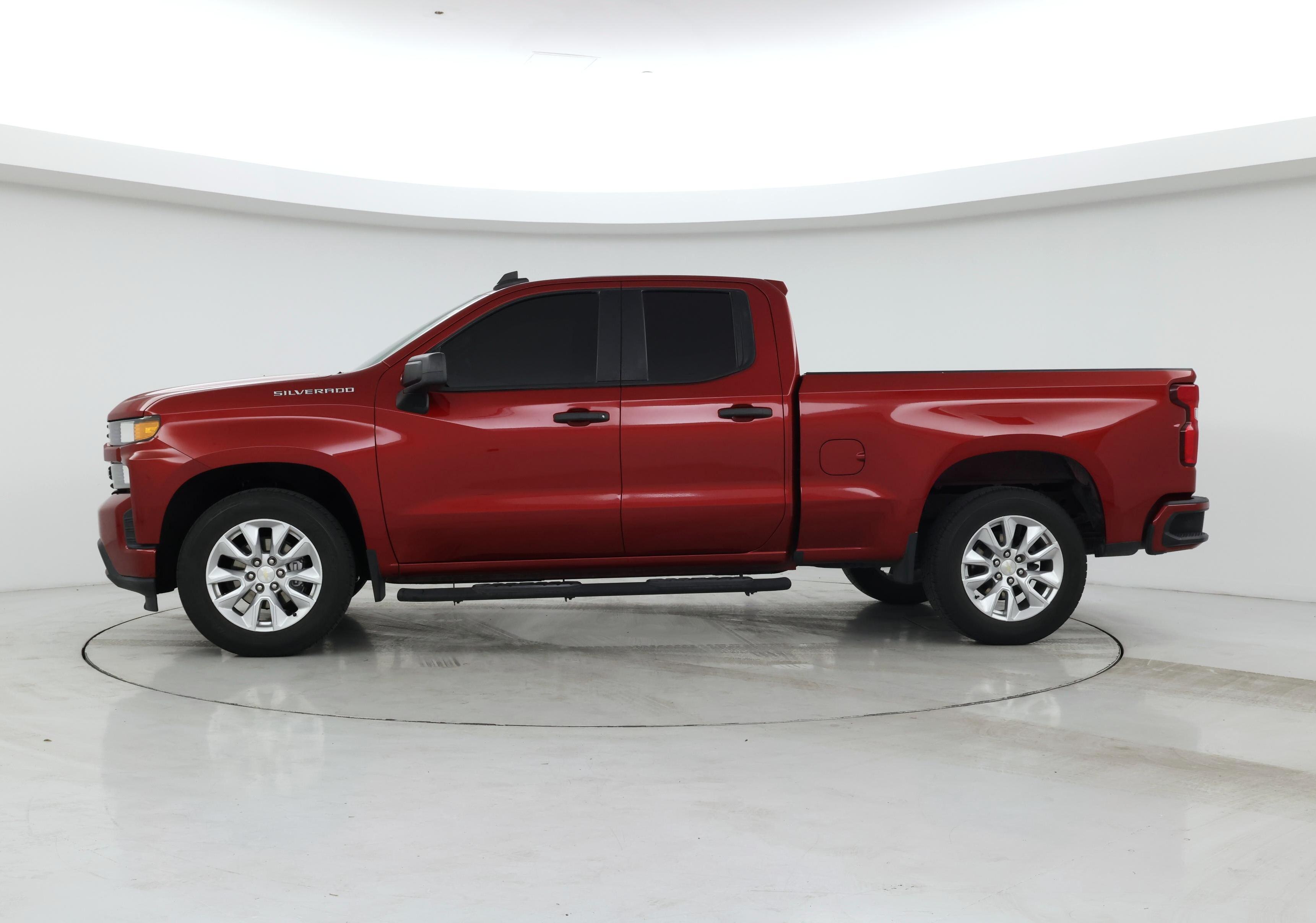 Thumbnail: 2021 Chevrolet Silverado 1500 - 3