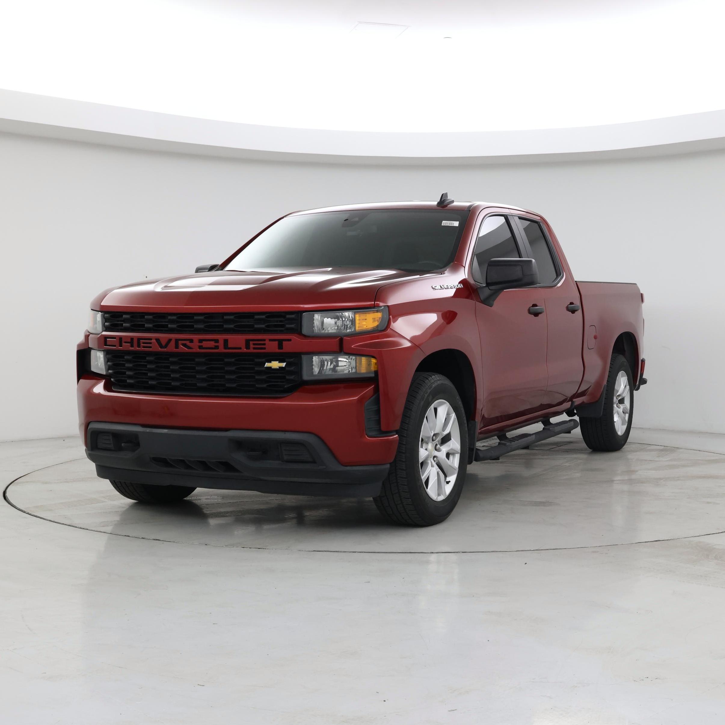 Thumbnail: 2021 Chevrolet Silverado 1500 - 4