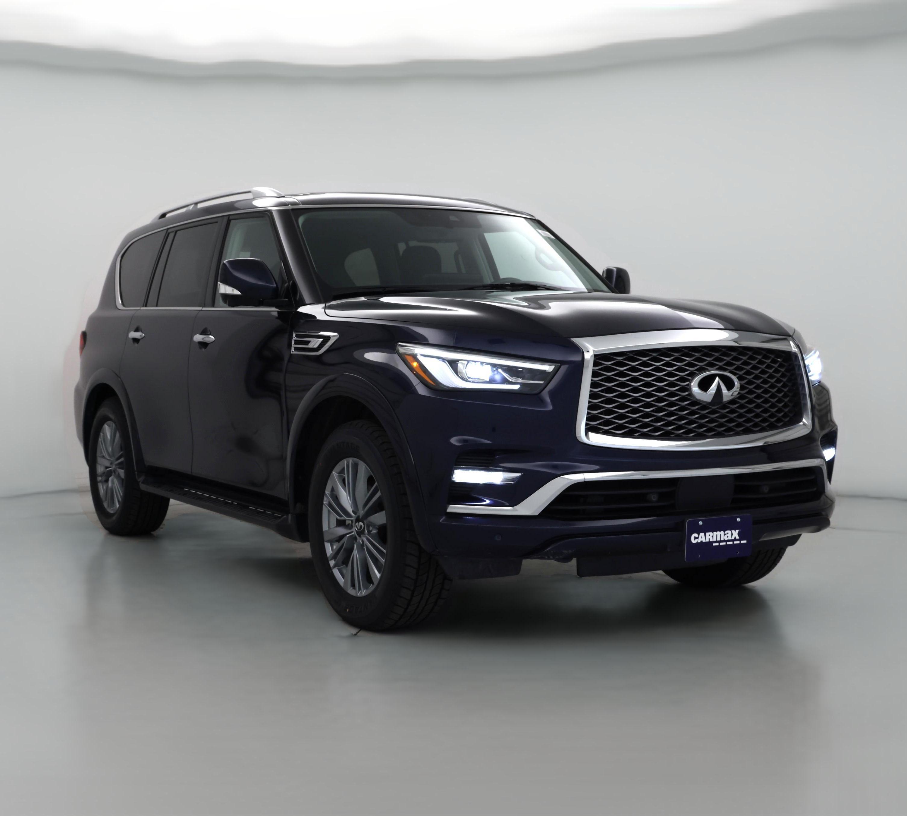 Thumbnail: 2024 INFINITI QX80 - 1