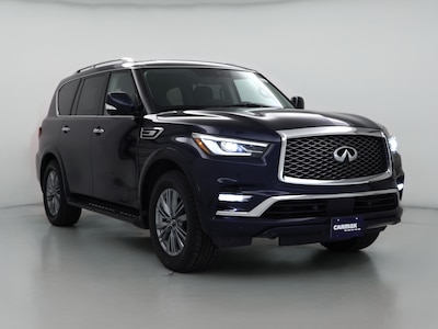 2024 Infiniti QX80 Luxe