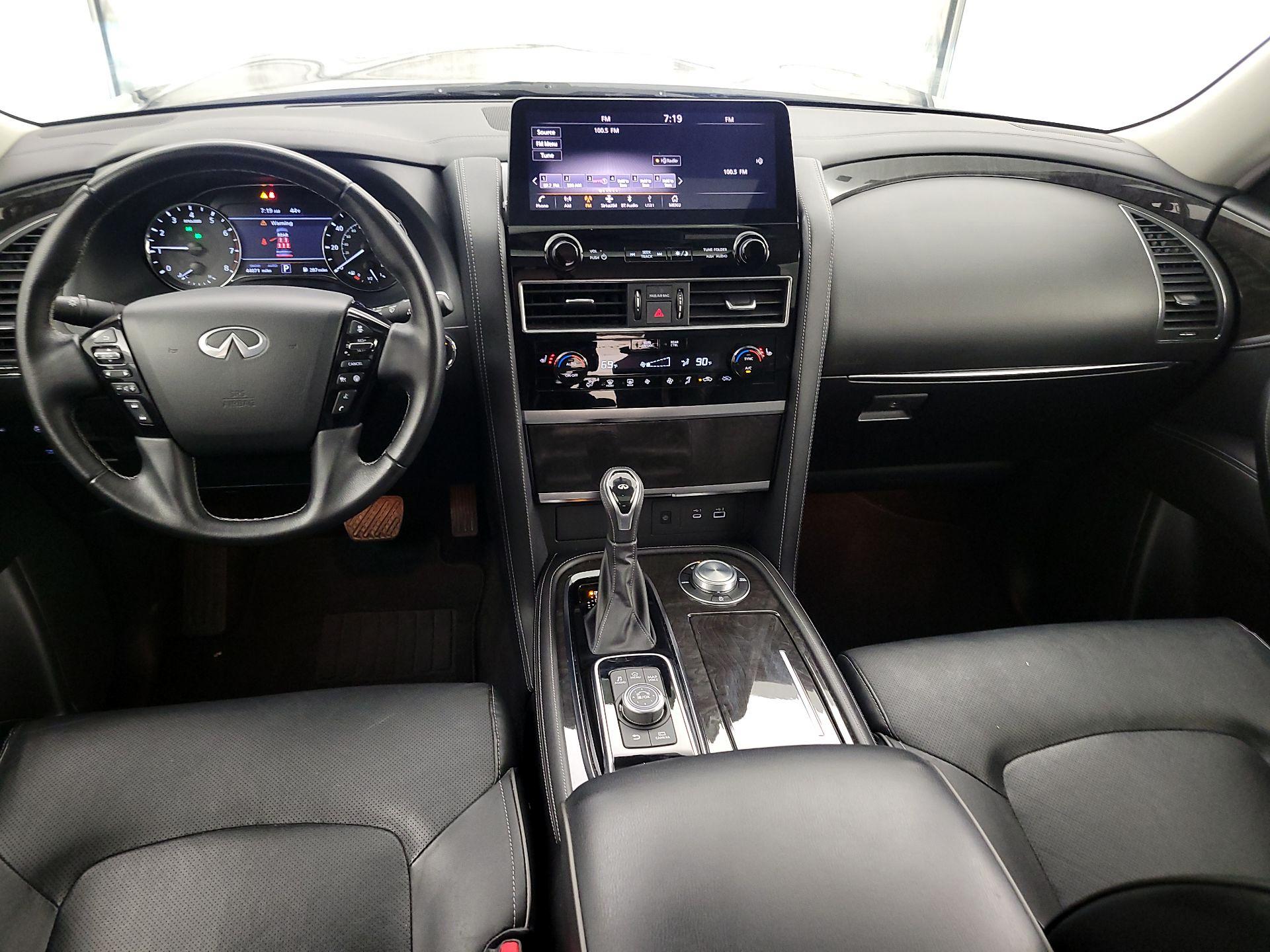 Thumbnail: 2024 INFINITI QX80 - 9