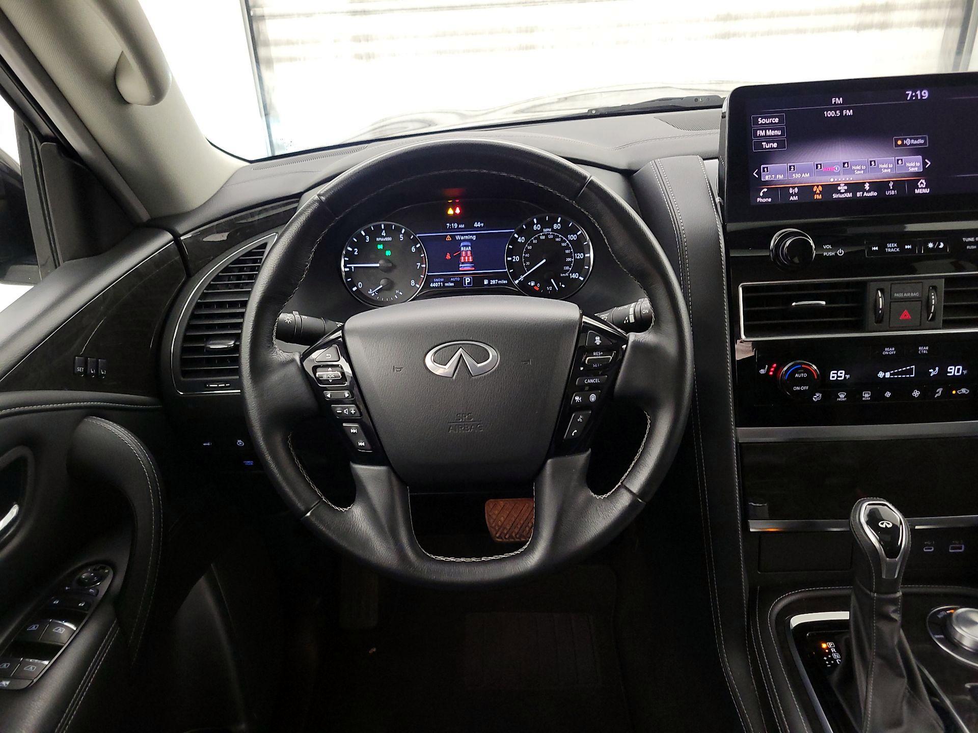 Thumbnail: 2024 INFINITI QX80 - 10