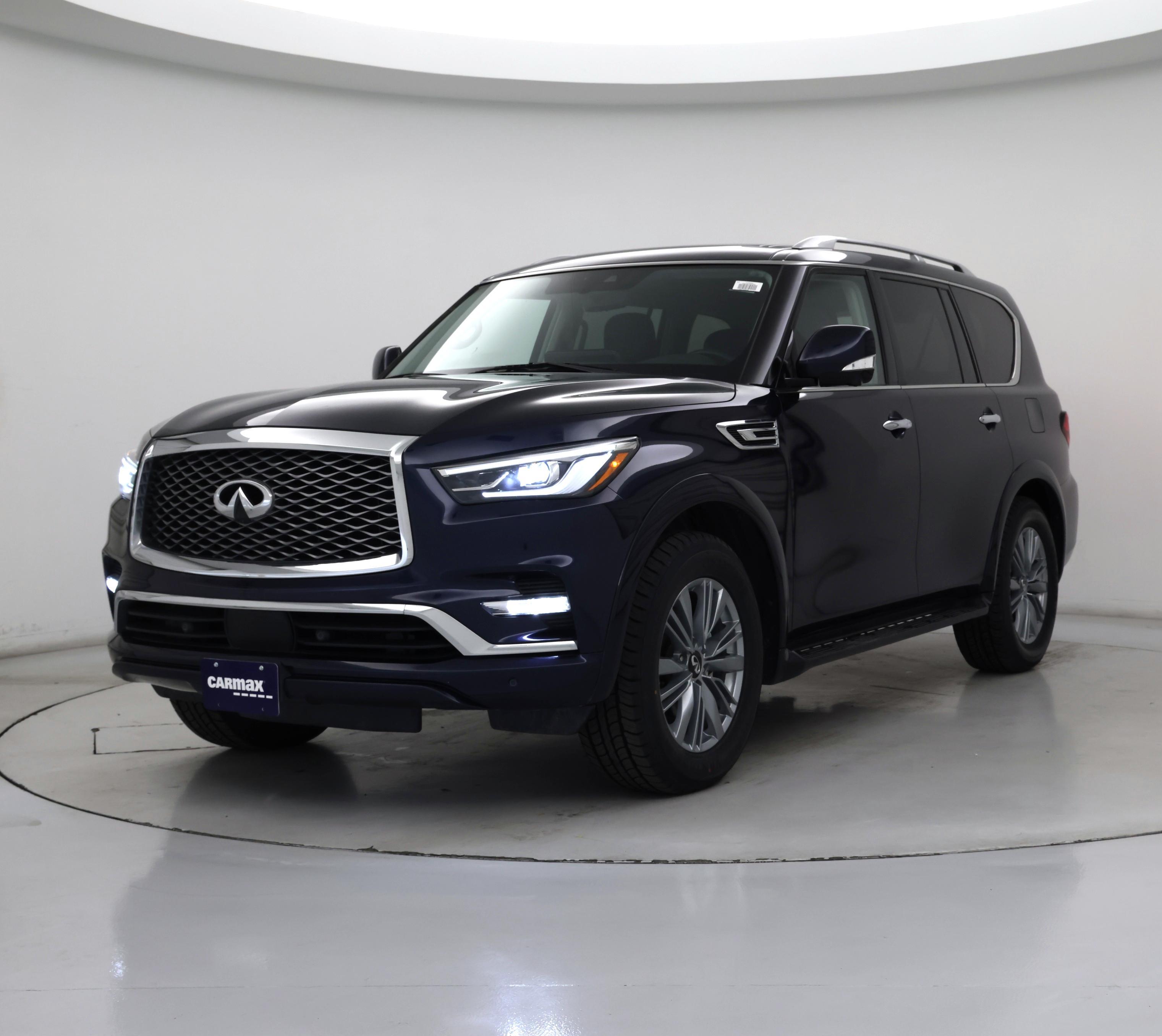 Thumbnail: 2024 INFINITI QX80 - 4