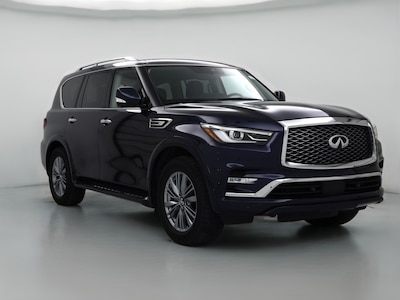 2024 Infiniti QX80 Luxe