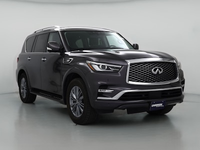 2024 Infiniti QX80 Luxe