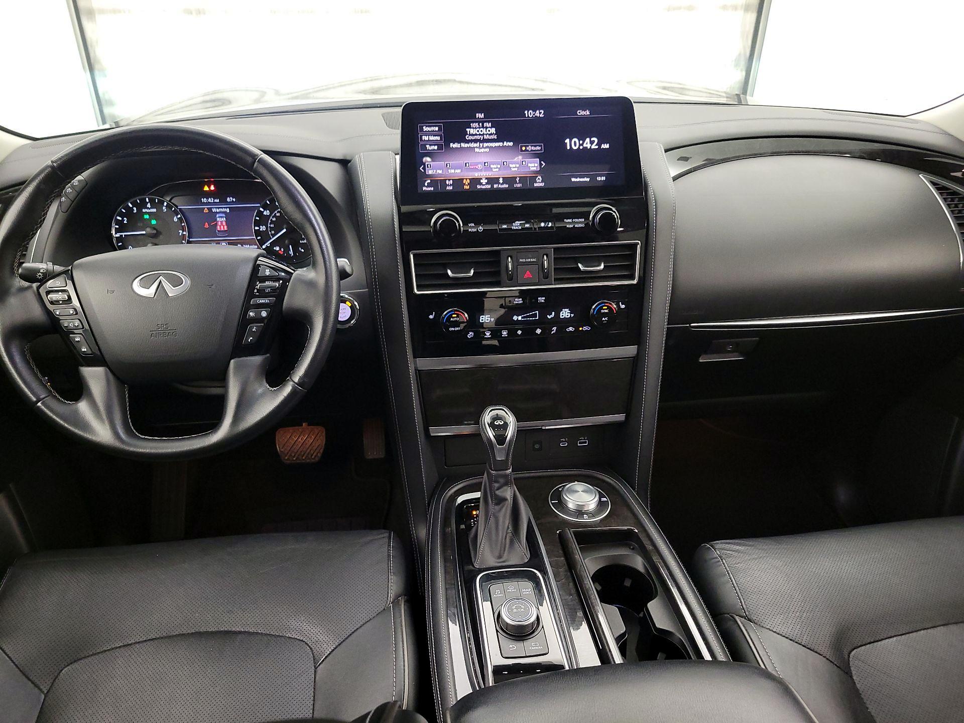 Thumbnail: 2024 INFINITI QX80 - 9