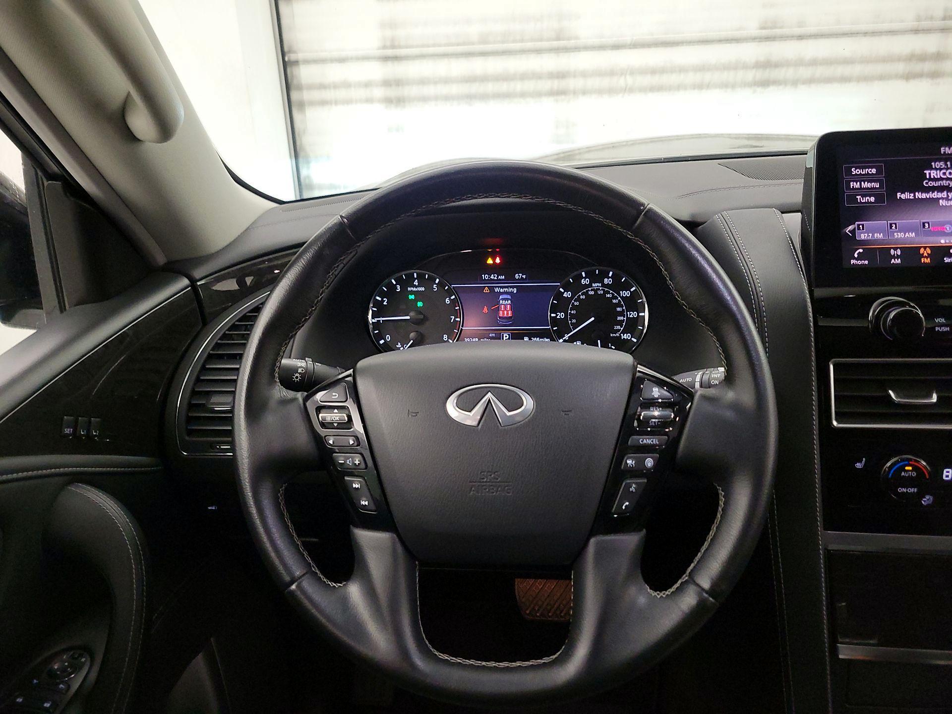 Thumbnail: 2024 INFINITI QX80 - 10