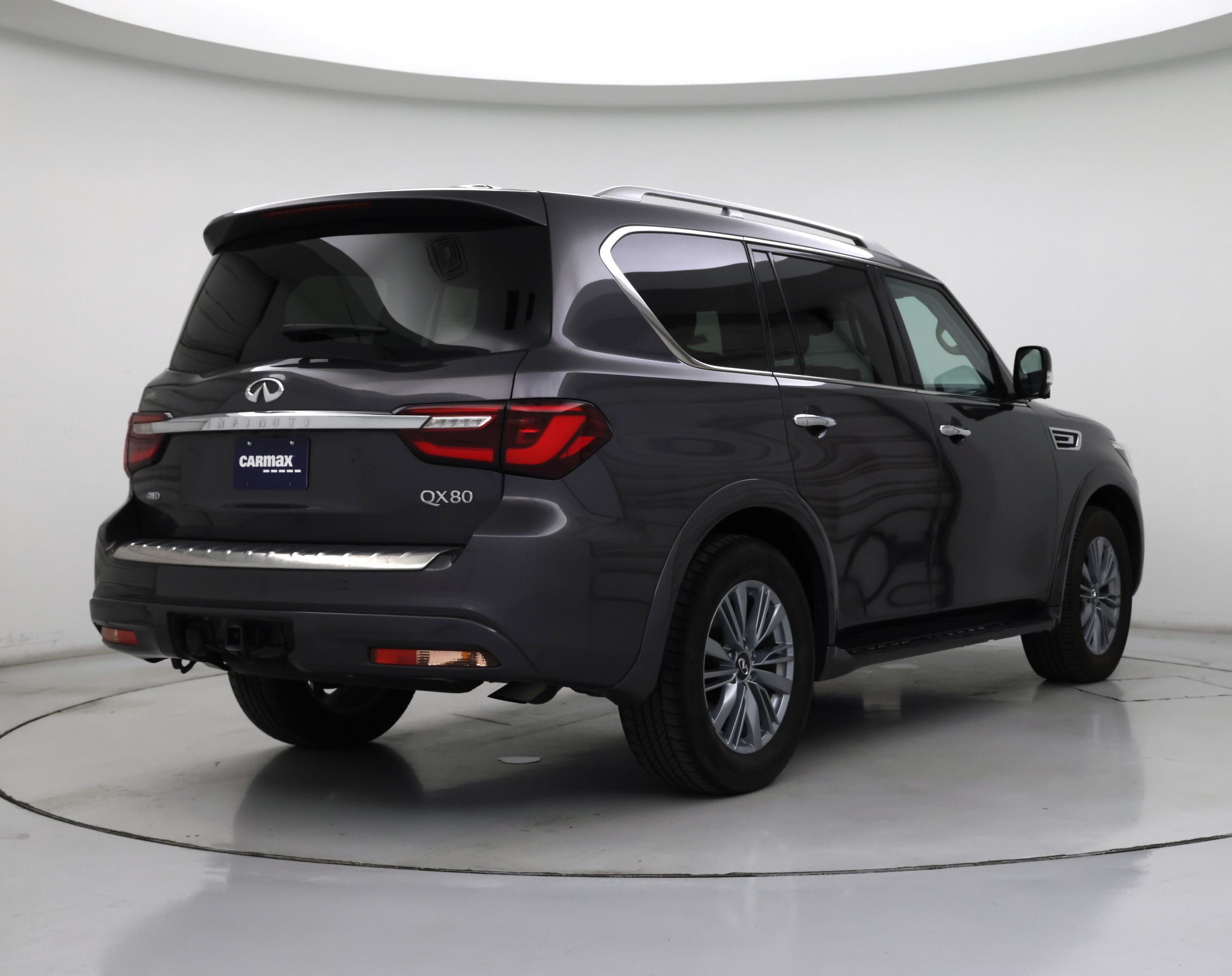 Thumbnail: 2024 INFINITI QX80 - 8