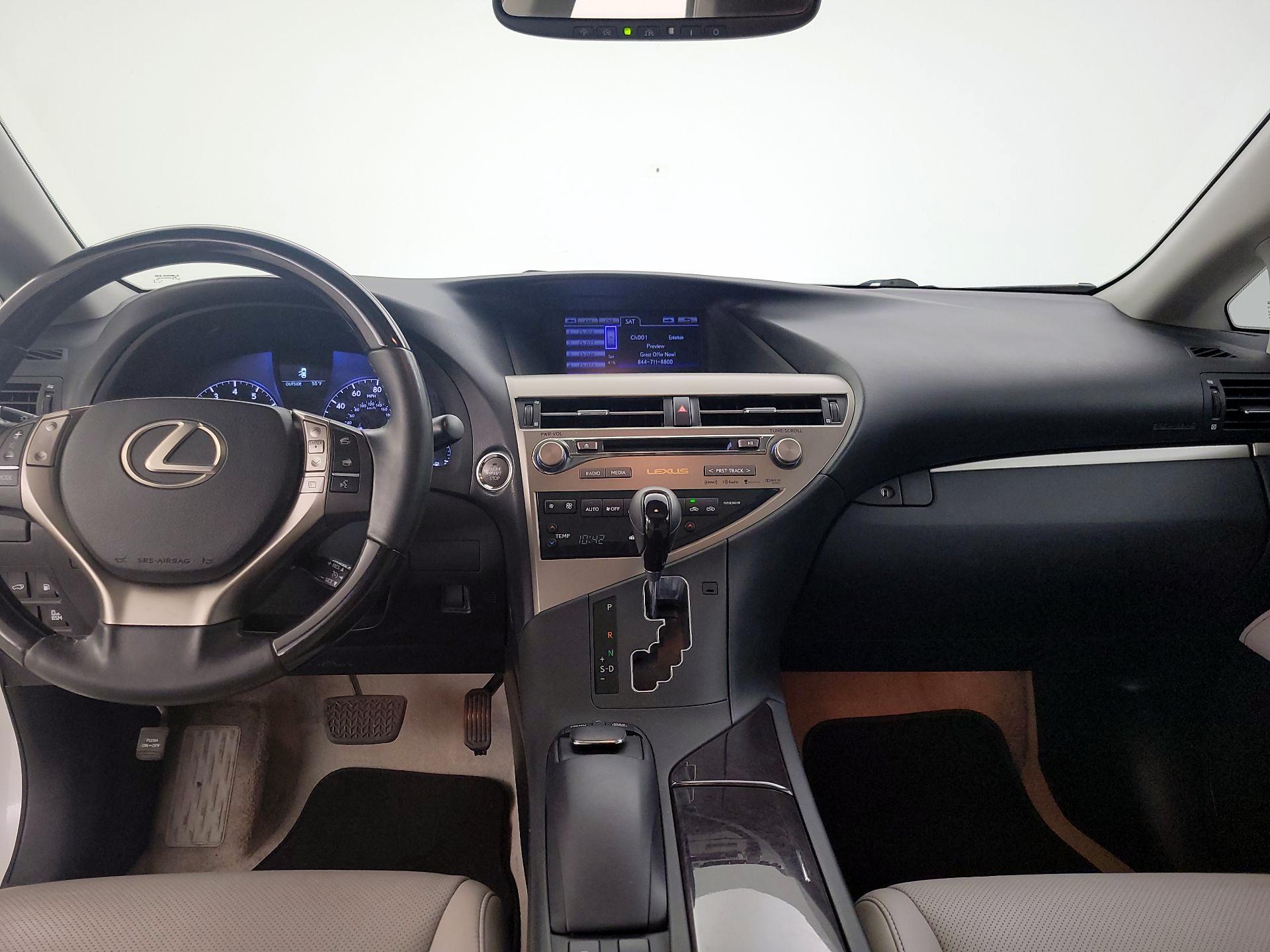 Thumbnail: 2014 Lexus RX - 9