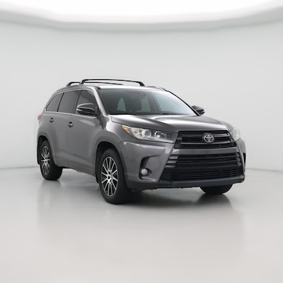 2018 Toyota Highlander SE