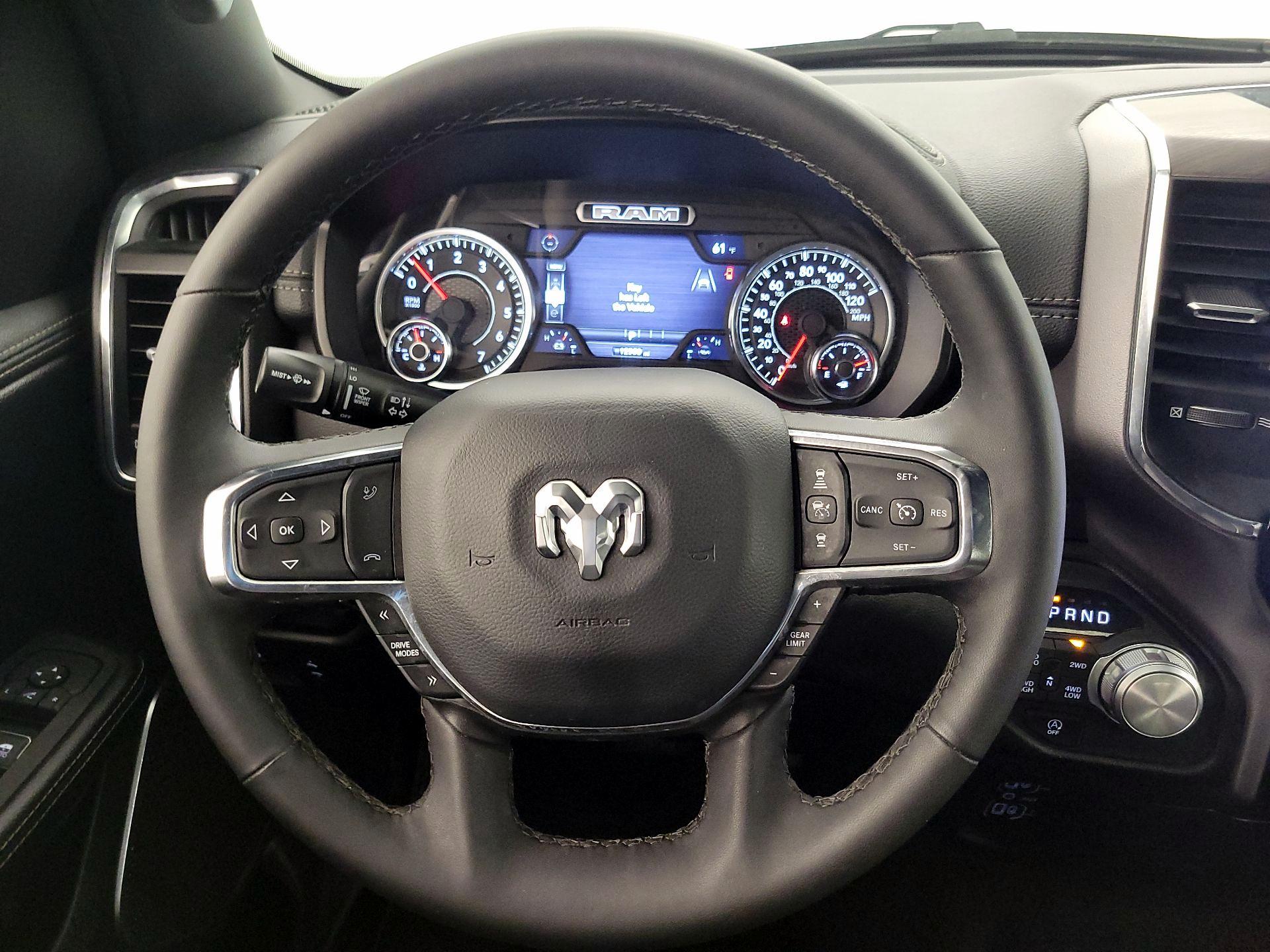 Thumbnail: 2025 RAM 1500 - 10