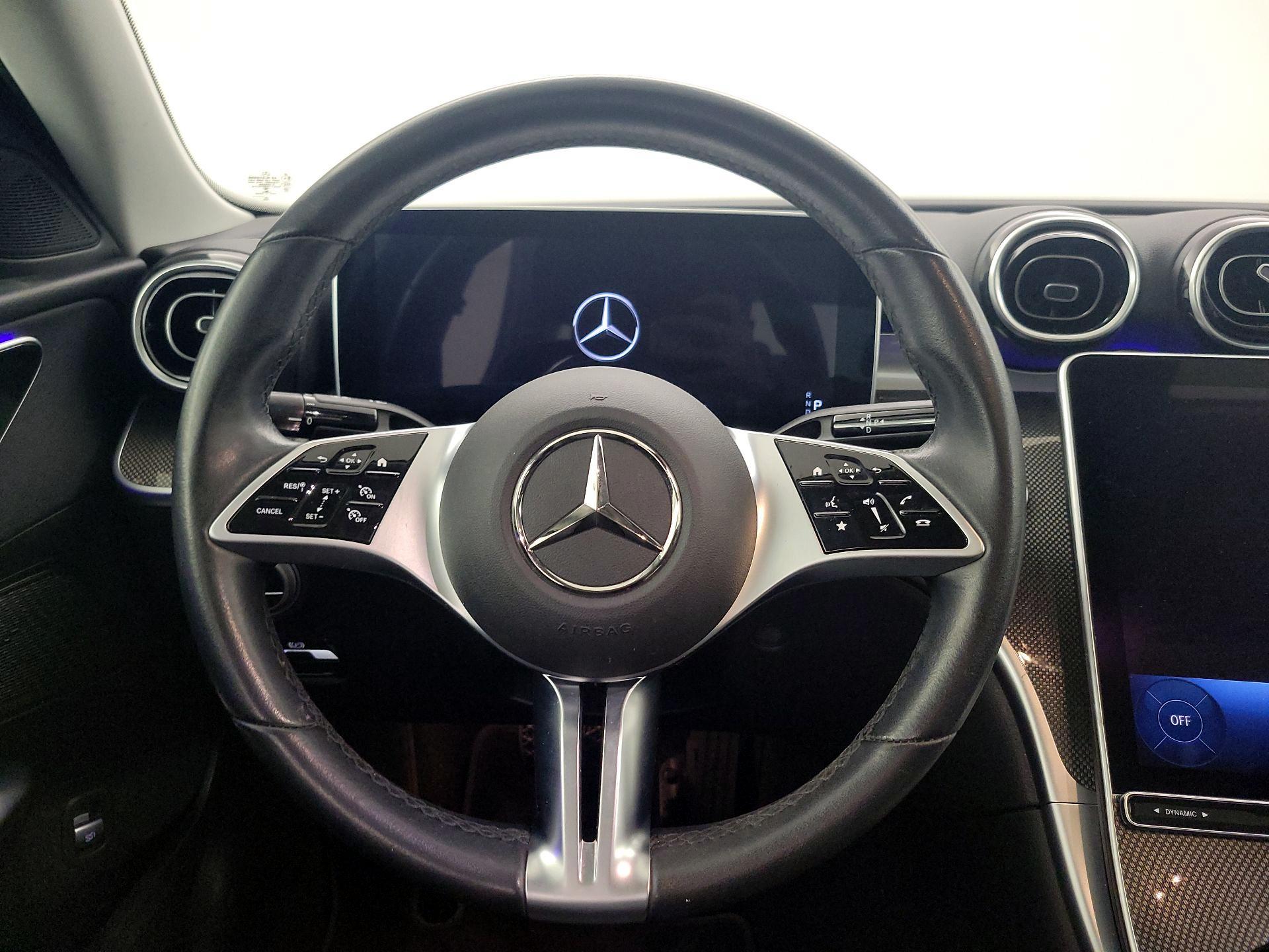 Thumbnail: 2023 Mercedes-Benz C-Class - 10