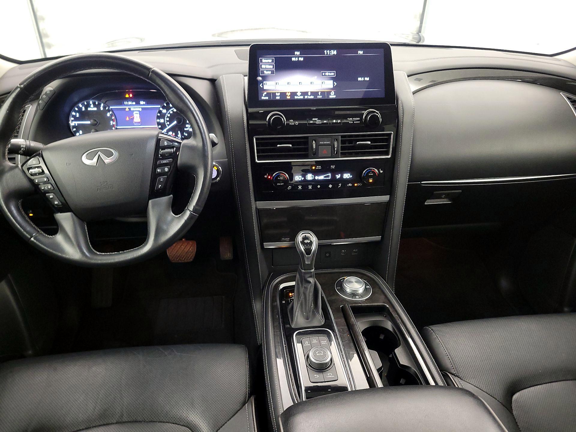 Thumbnail: 2024 INFINITI QX80 - 9