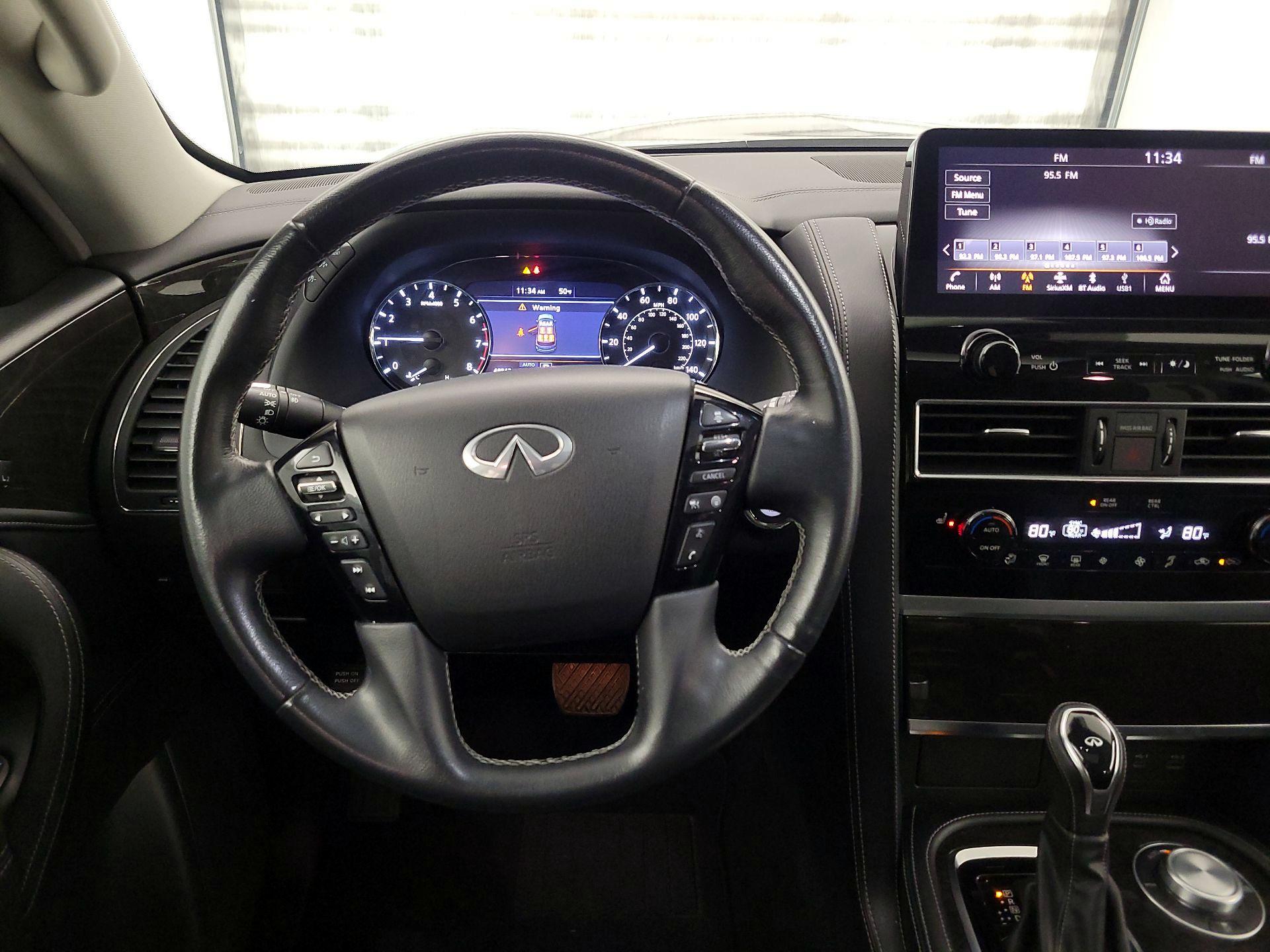 Thumbnail: 2024 INFINITI QX80 - 10