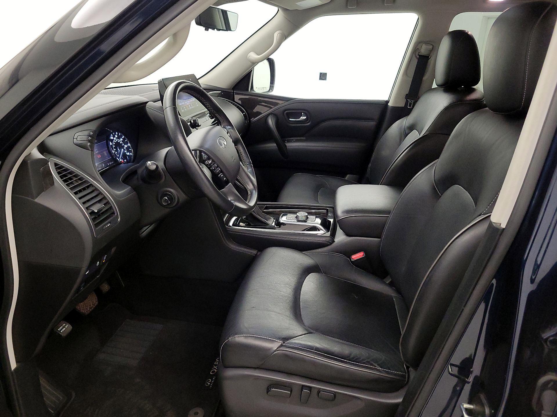 Thumbnail: 2024 INFINITI QX80 - 11