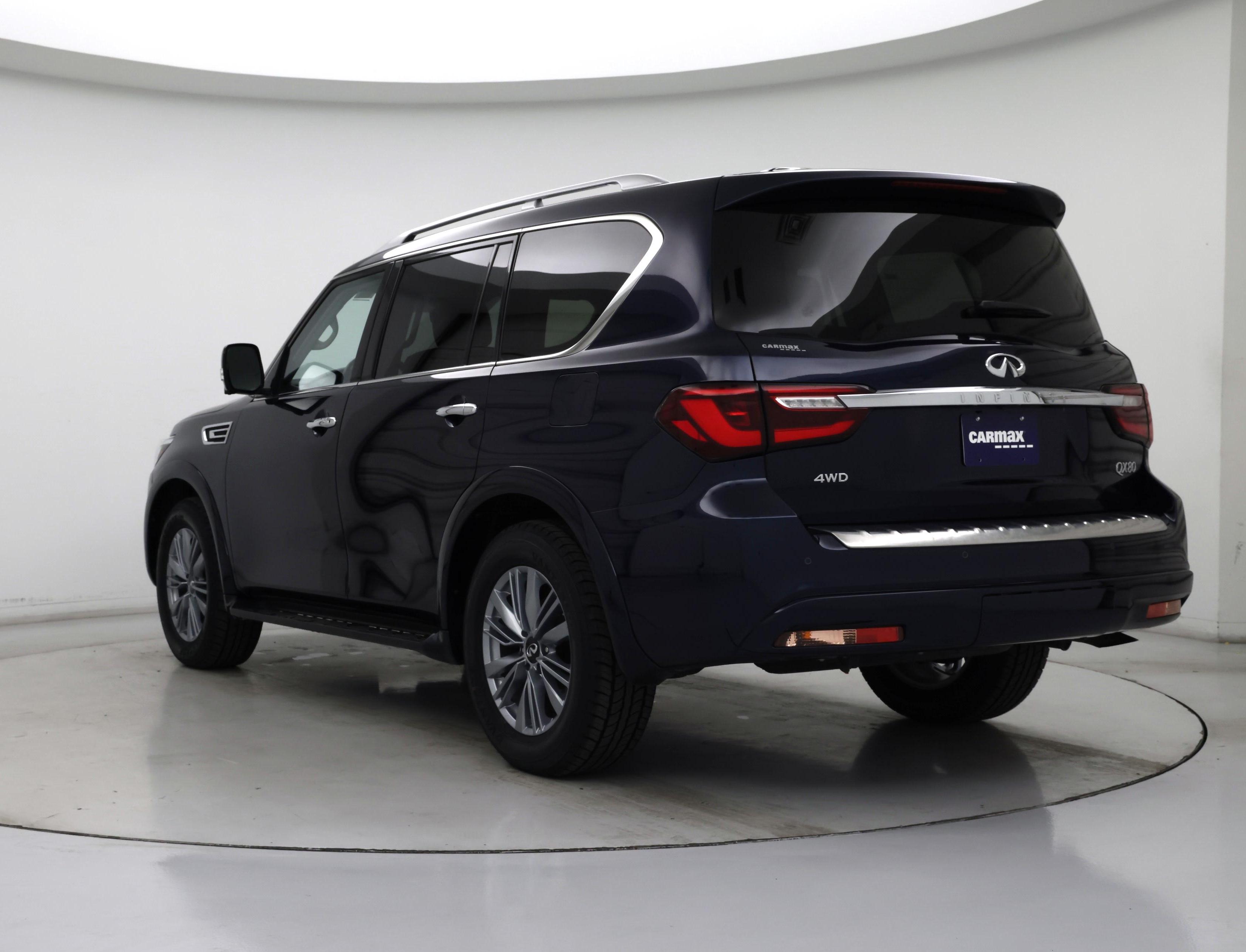 Thumbnail: 2024 INFINITI QX80 - 2