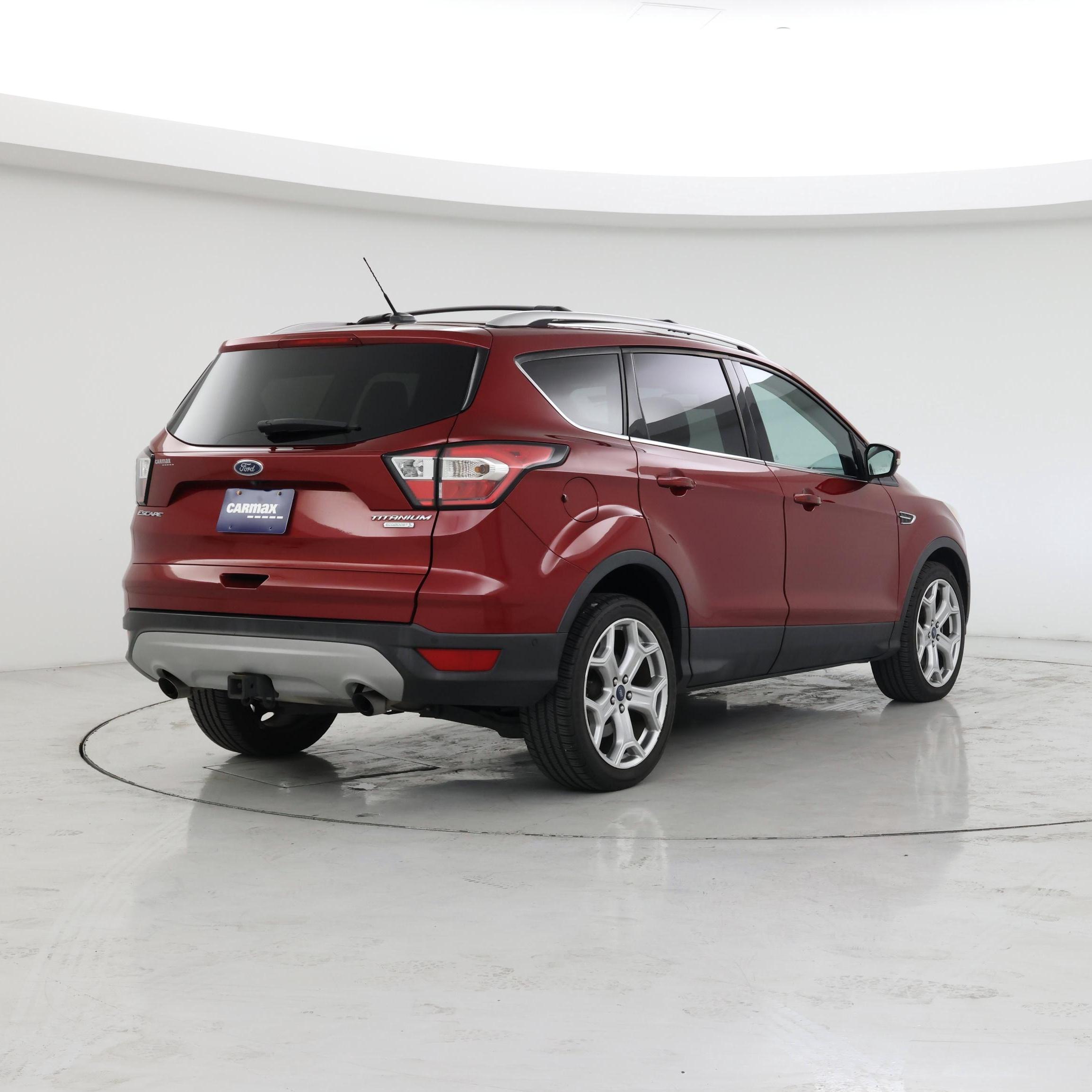 Thumbnail: 2017 Ford Escape - 8