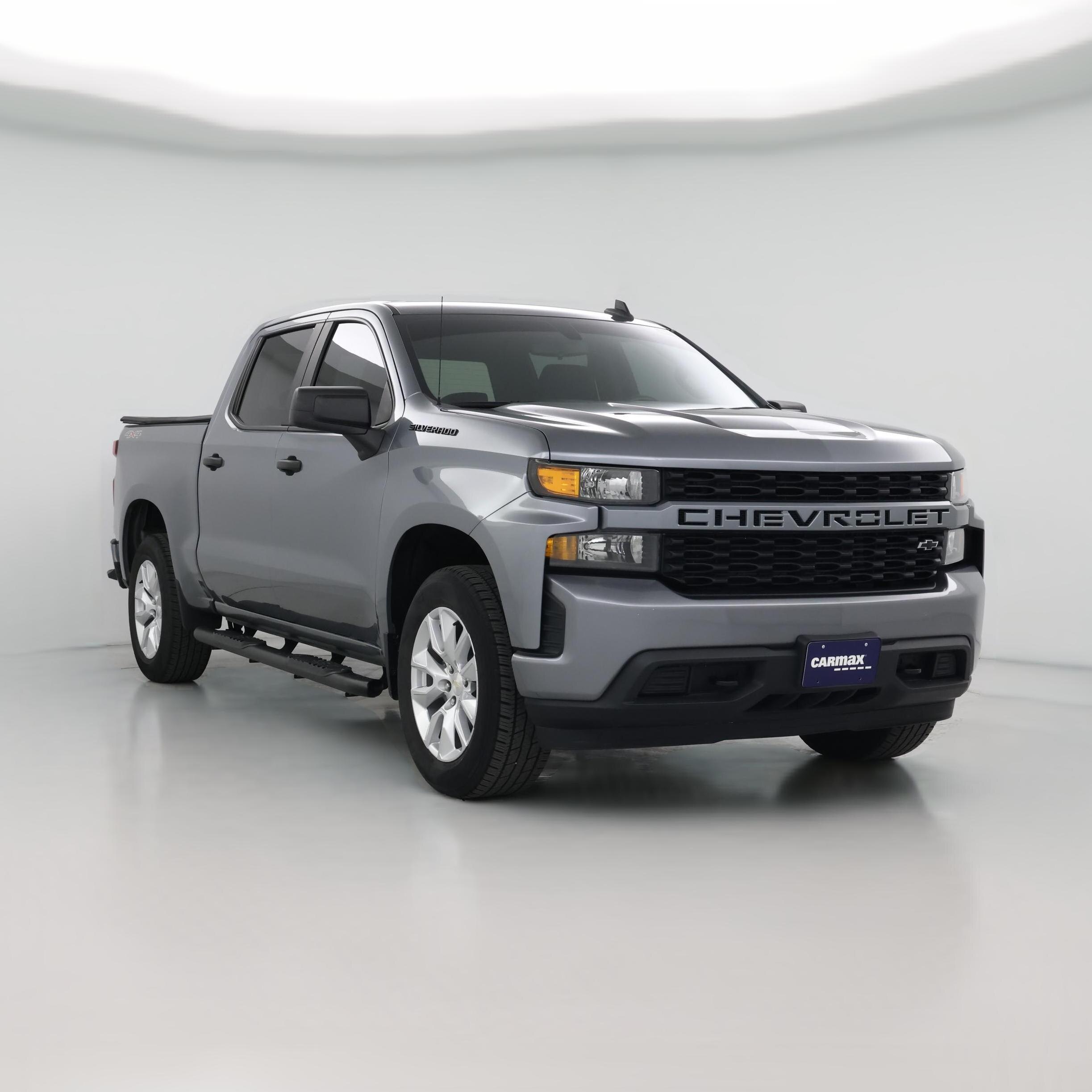 Thumbnail: 2021 Chevrolet Silverado 1500 - 1