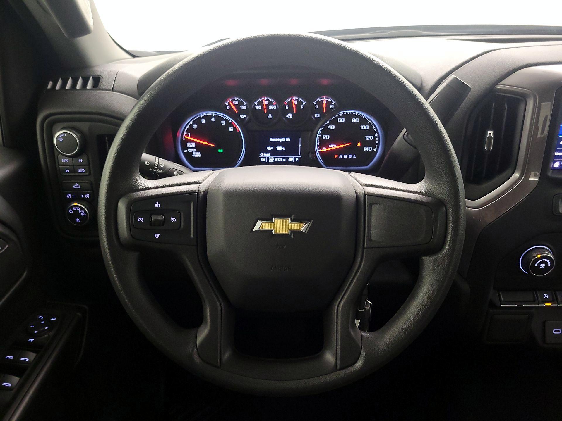 Thumbnail: 2021 Chevrolet Silverado 1500 - 10