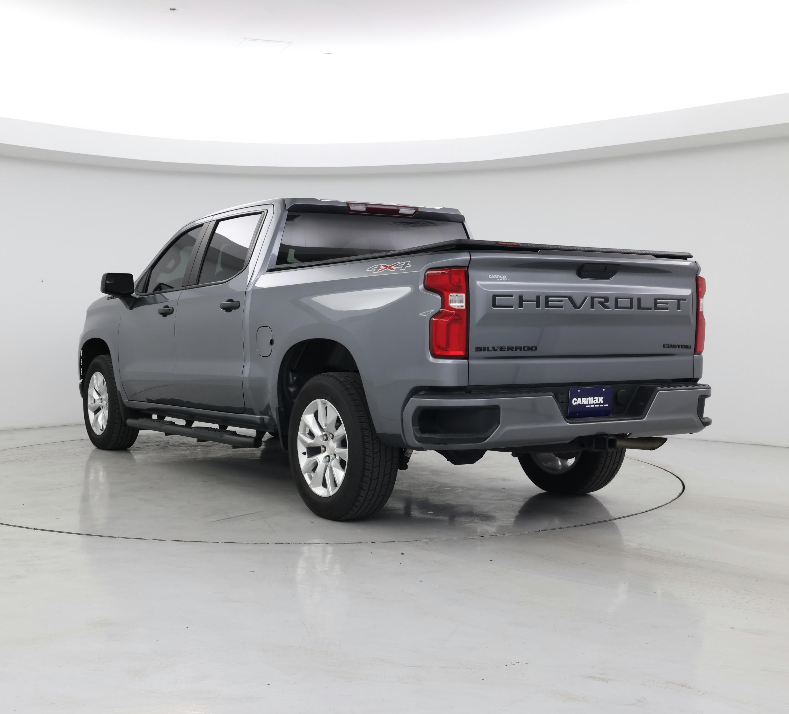 Thumbnail: 2021 Chevrolet Silverado 1500 - 2