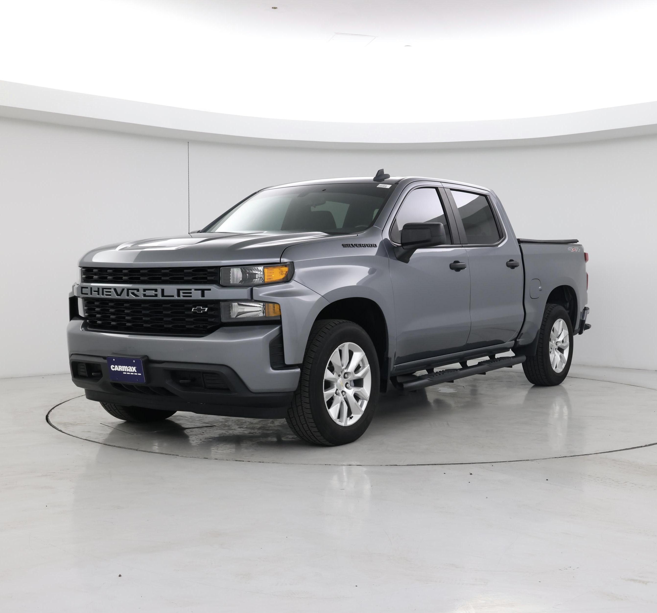 Thumbnail: 2021 Chevrolet Silverado 1500 - 4