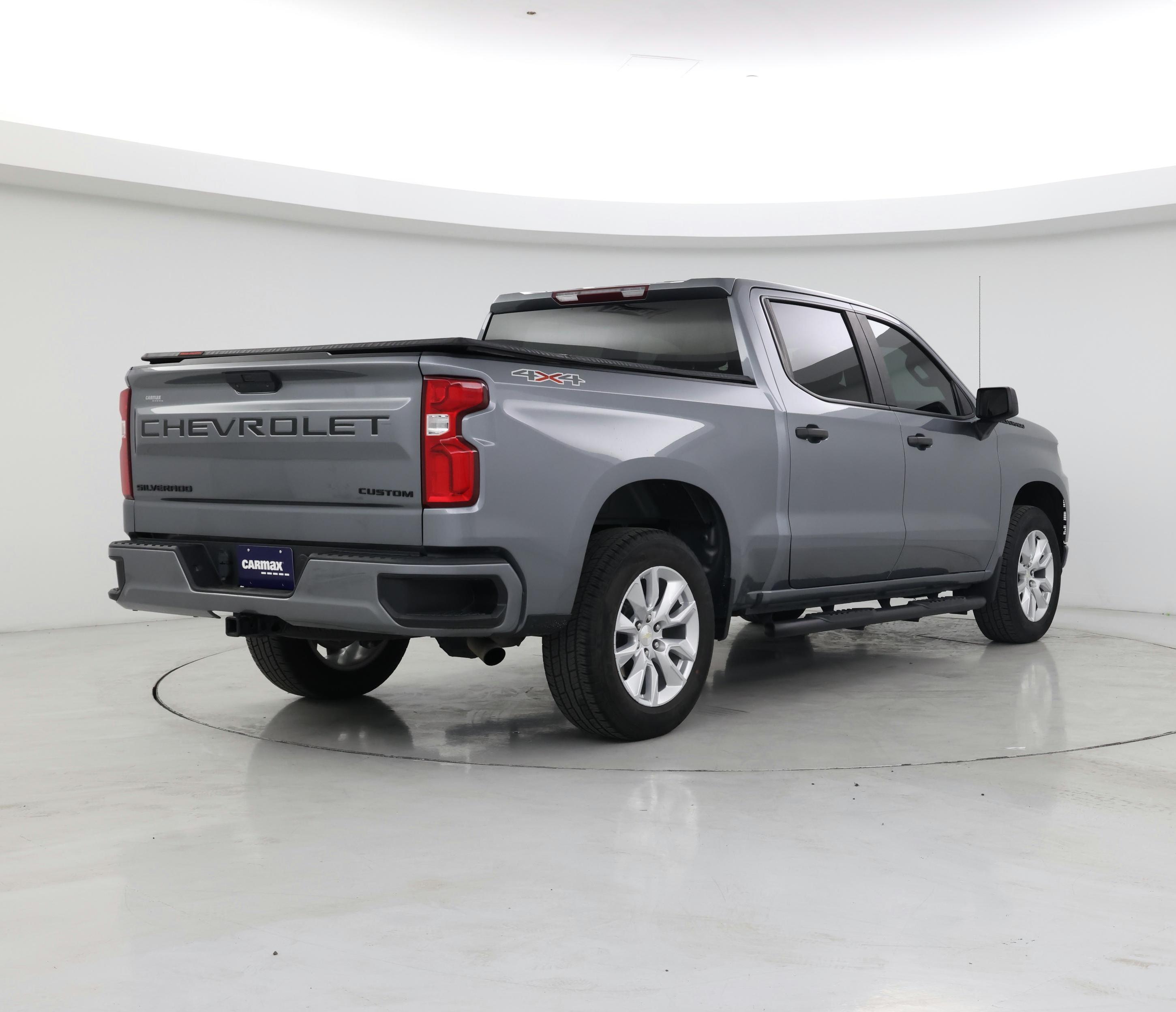 Thumbnail: 2021 Chevrolet Silverado 1500 - 8
