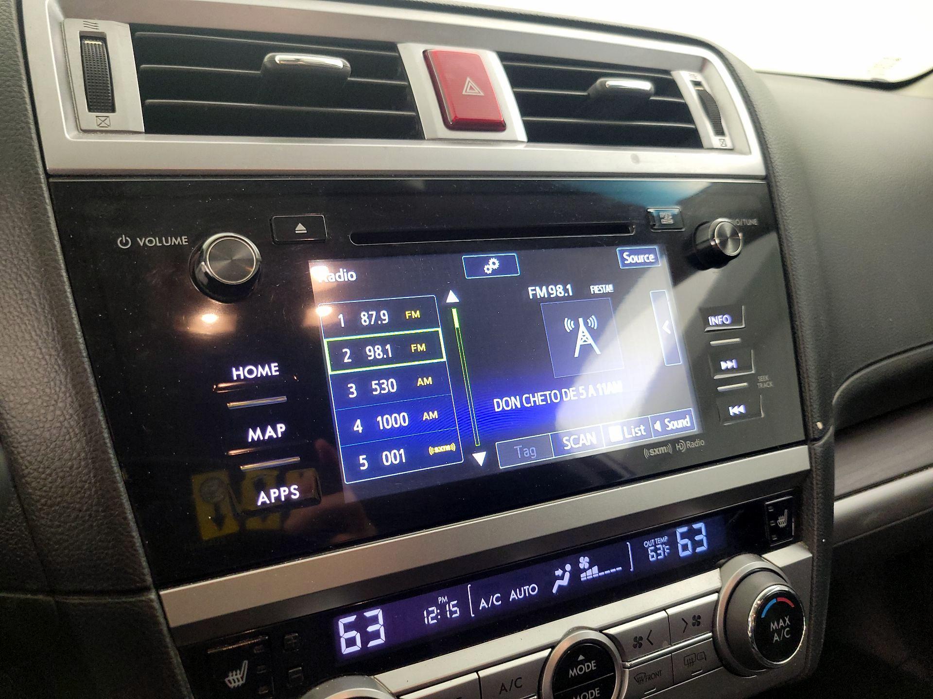 Thumbnail: 2015 Subaru Legacy - 16