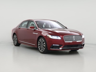 2018 Lincoln Continental Reserve