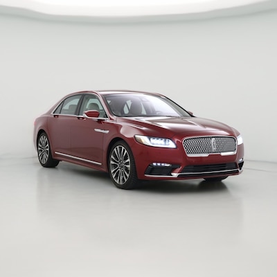 2018 Lincoln Continental Reserve