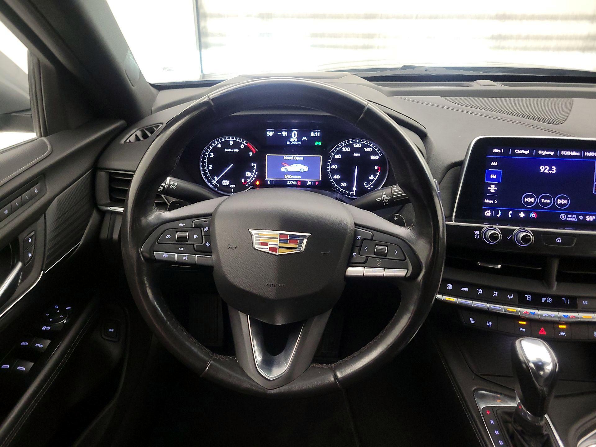 Thumbnail: 2024 Cadillac CT4 - 10