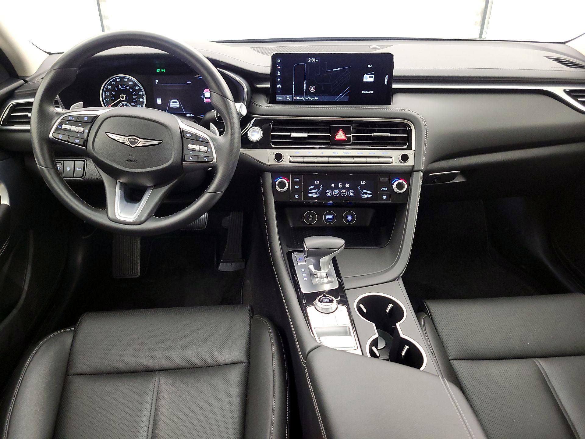 Thumbnail: 2025 Genesis G70 - 9